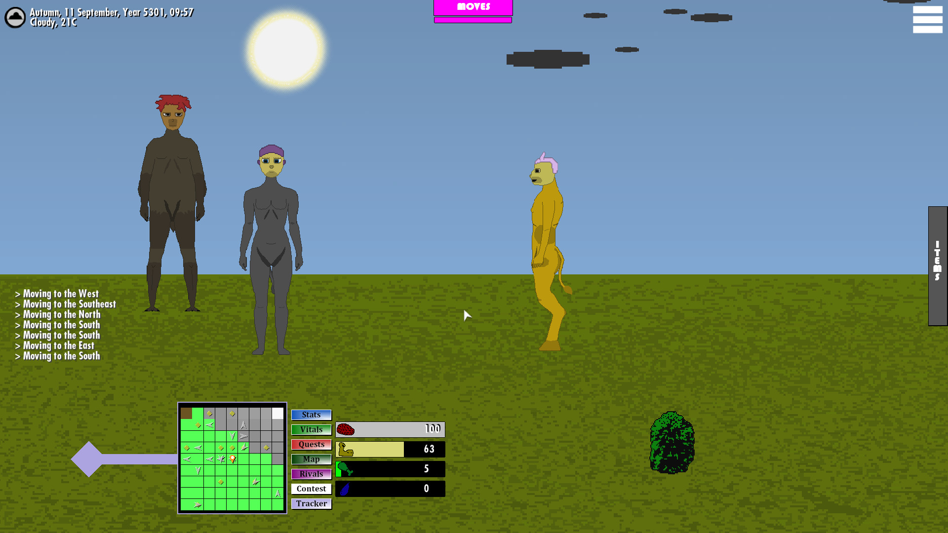 Missy's Transformation Tournament screenshot 15