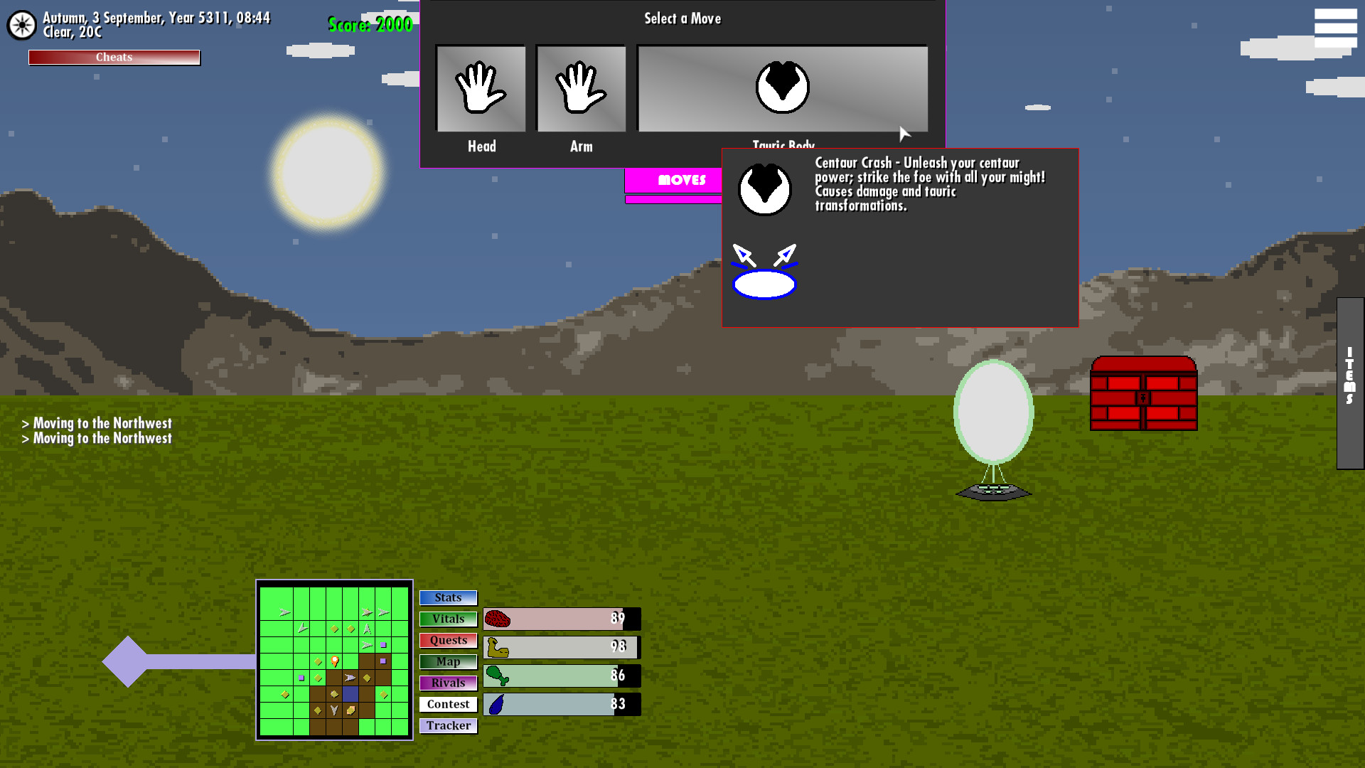 Missy's Transformation Tournament screenshot 2