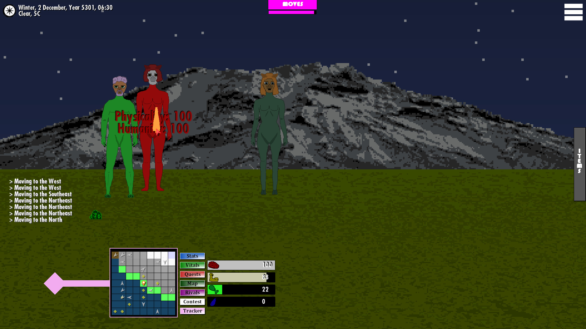 Missy's Transformation Tournament screenshot 8