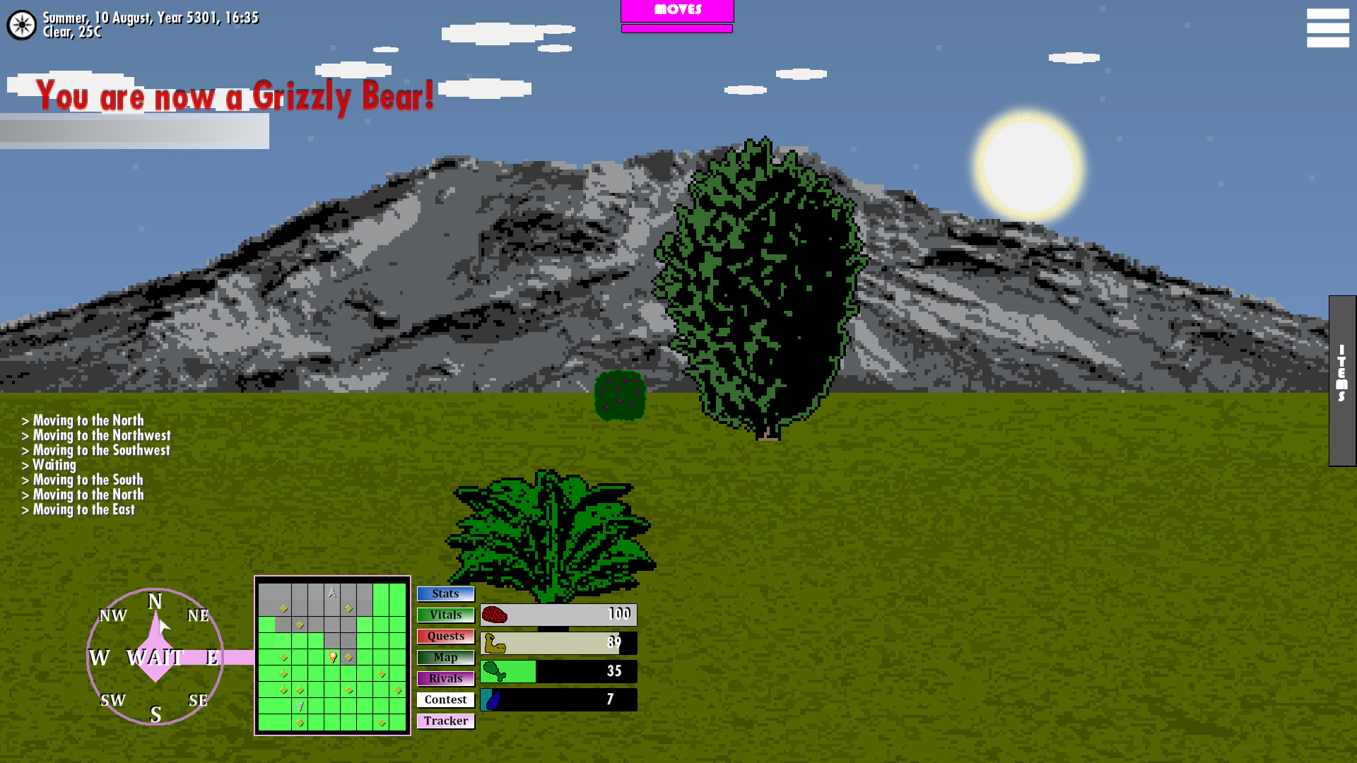 Missy's Transformation Tournament screenshot 1
