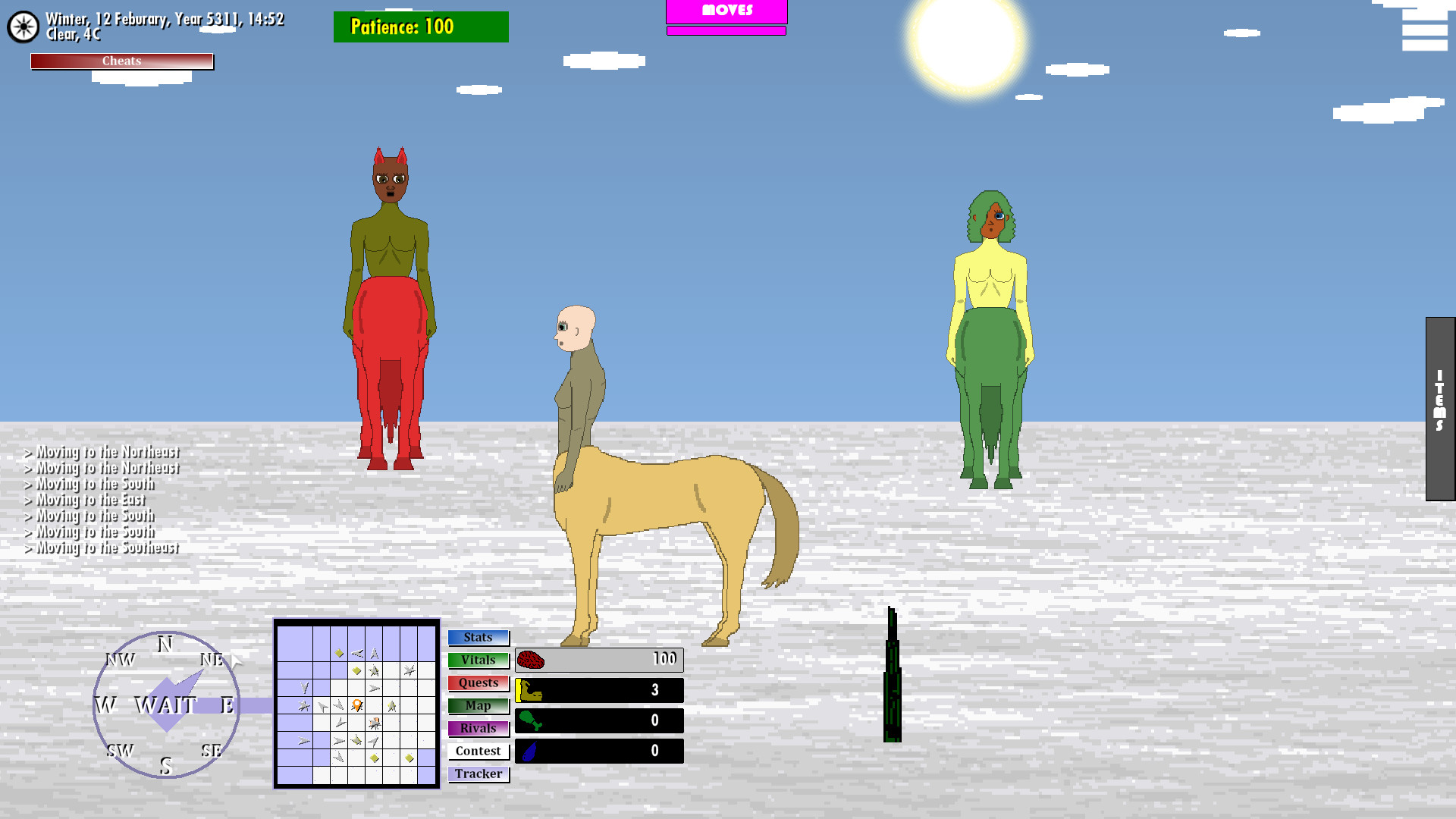 Missy's Transformation Tournament screenshot 6