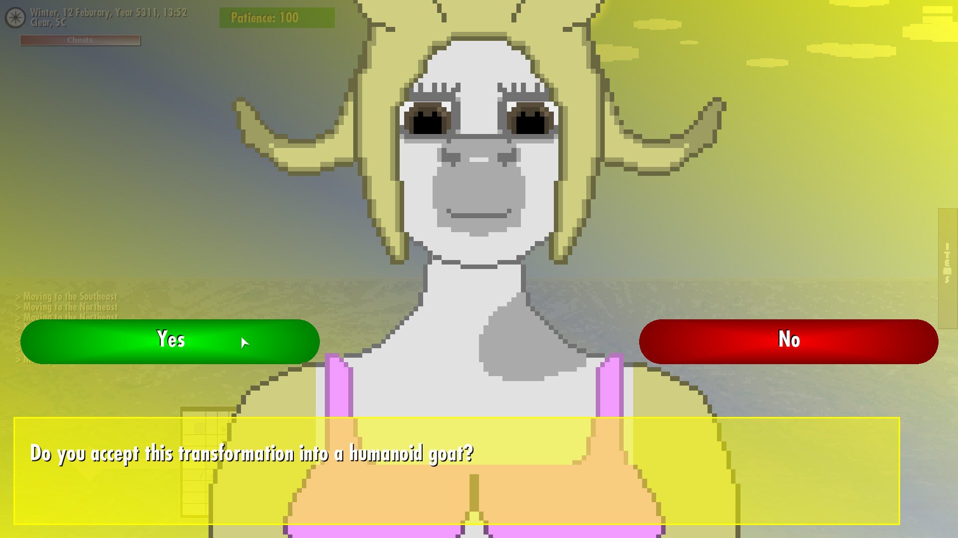 Missy's Transformation Tournament screenshot 18