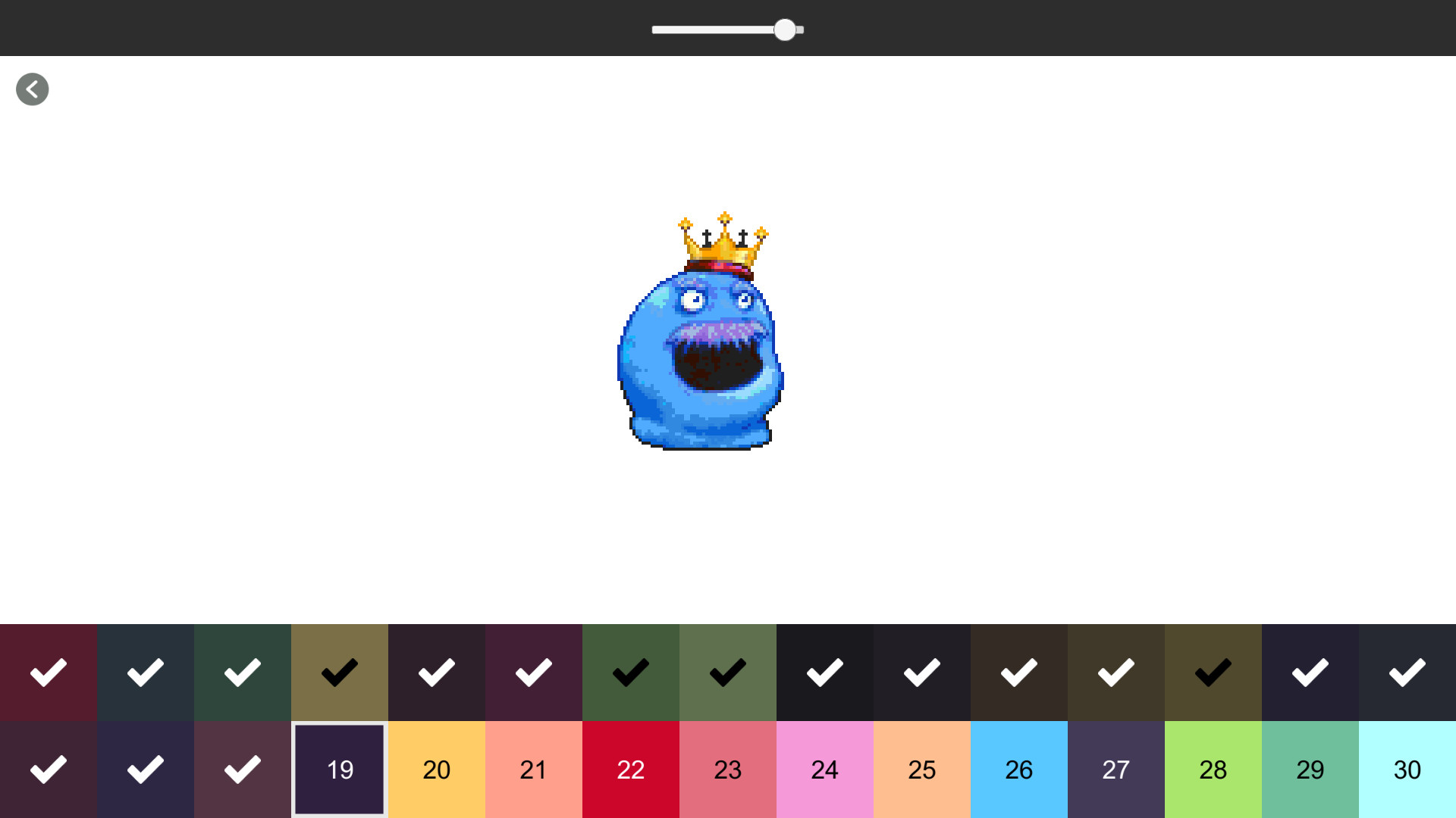 RETRO-PIXEL COLOR PALETTE: Color by Number screenshot 10