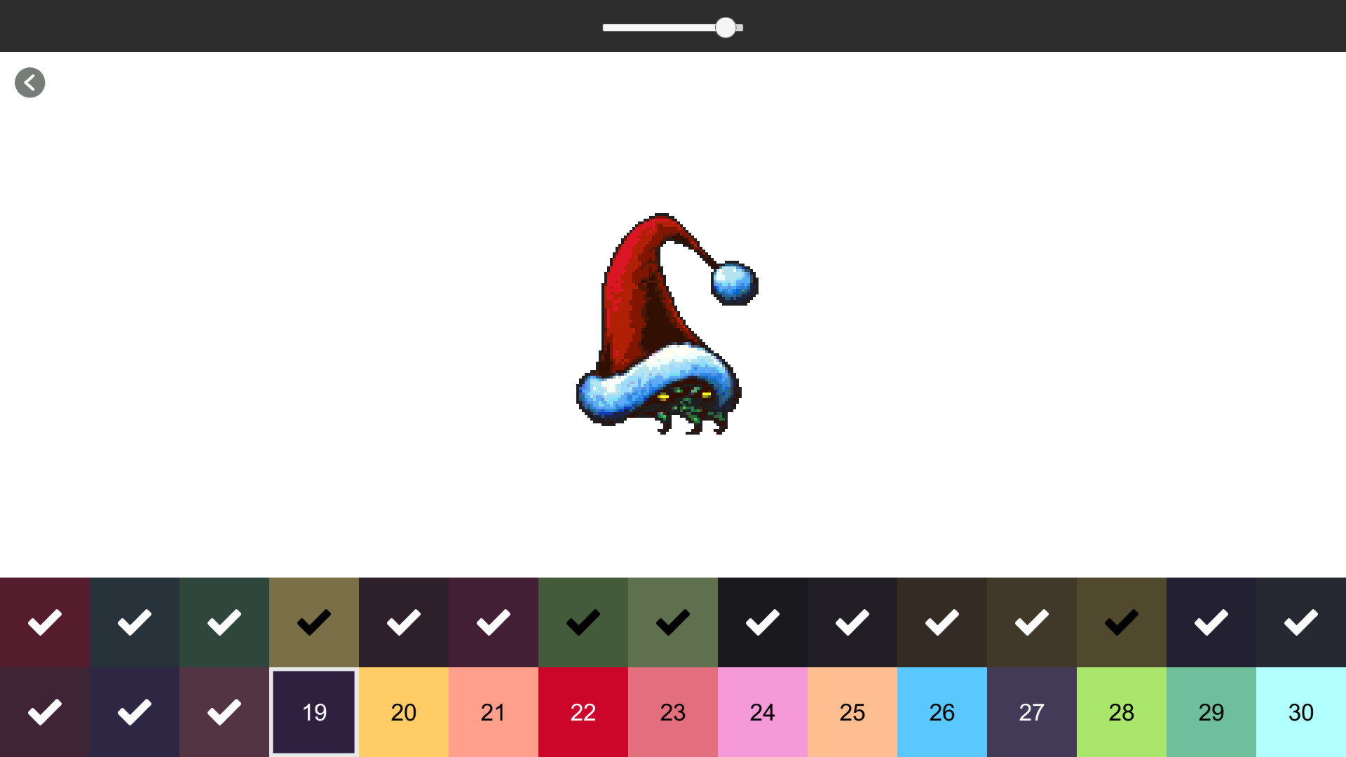 RETRO-PIXEL COLOR PALETTE: Color by Number screenshot 18