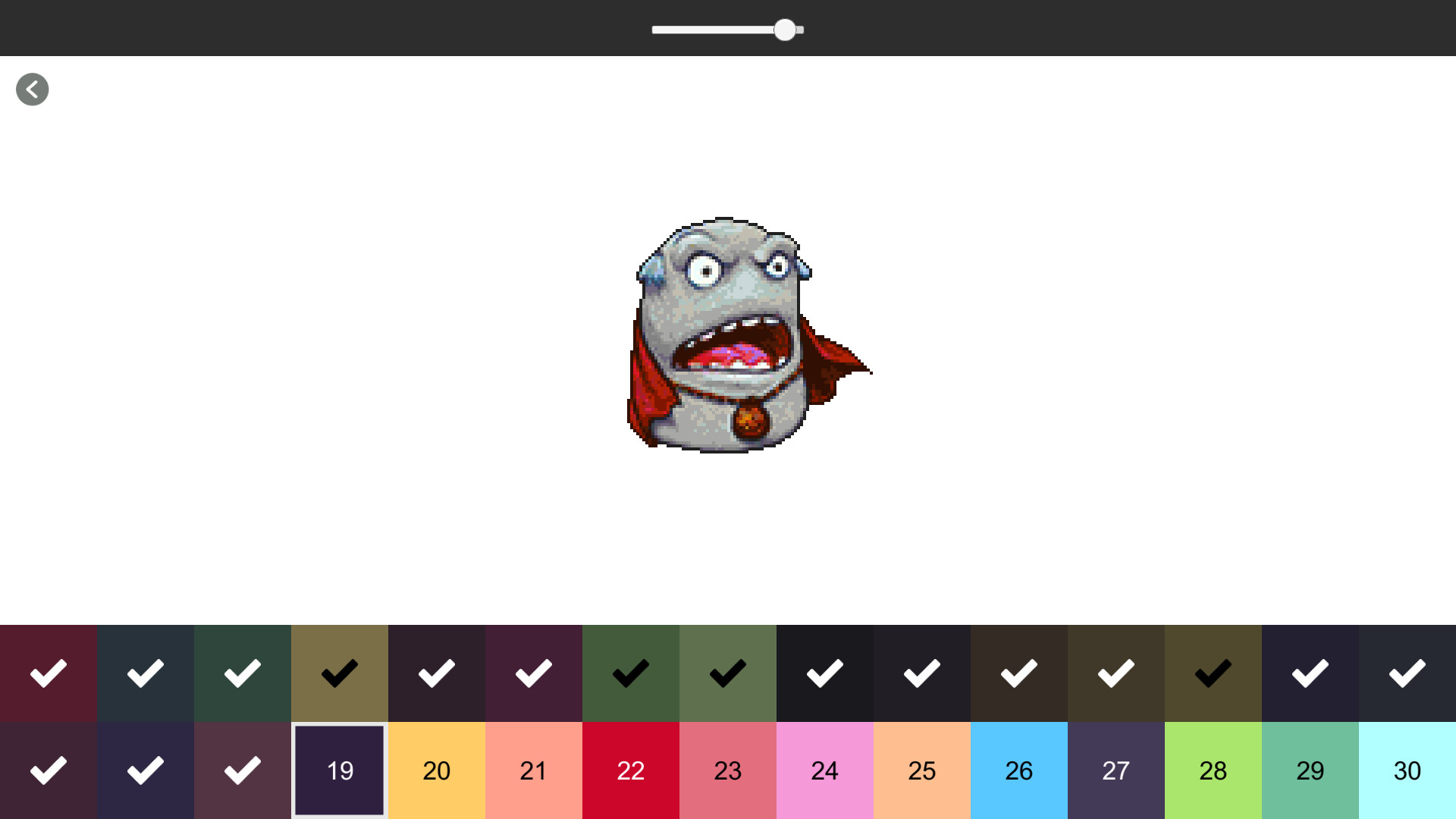 RETRO-PIXEL COLOR PALETTE: Color by Number screenshot 16