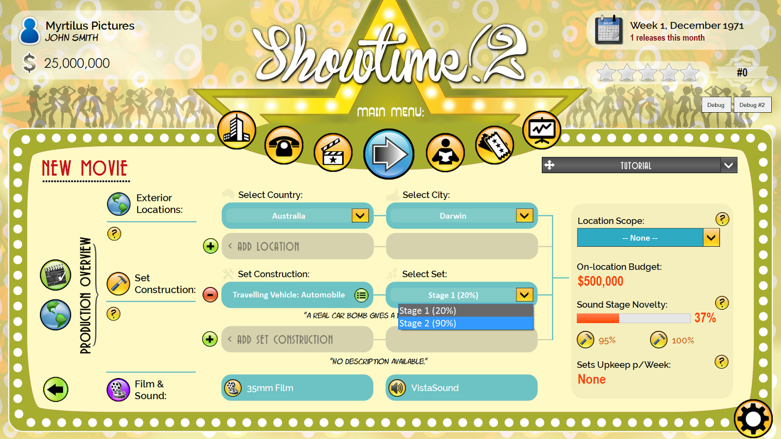 Showtime! 2 screenshot 7