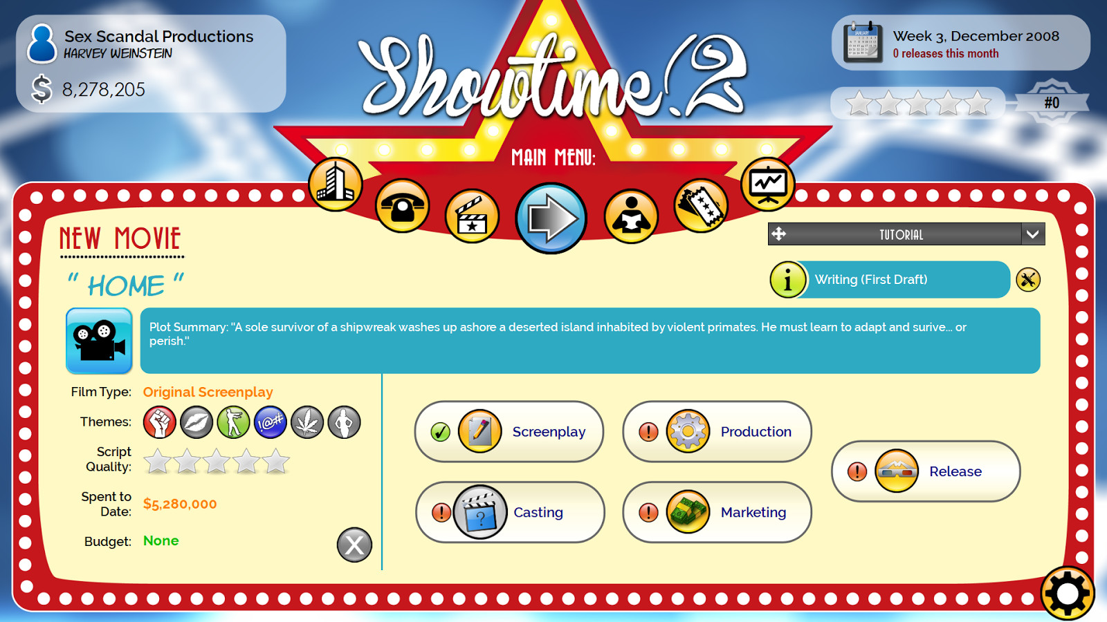 Showtime! 2 screenshot 6