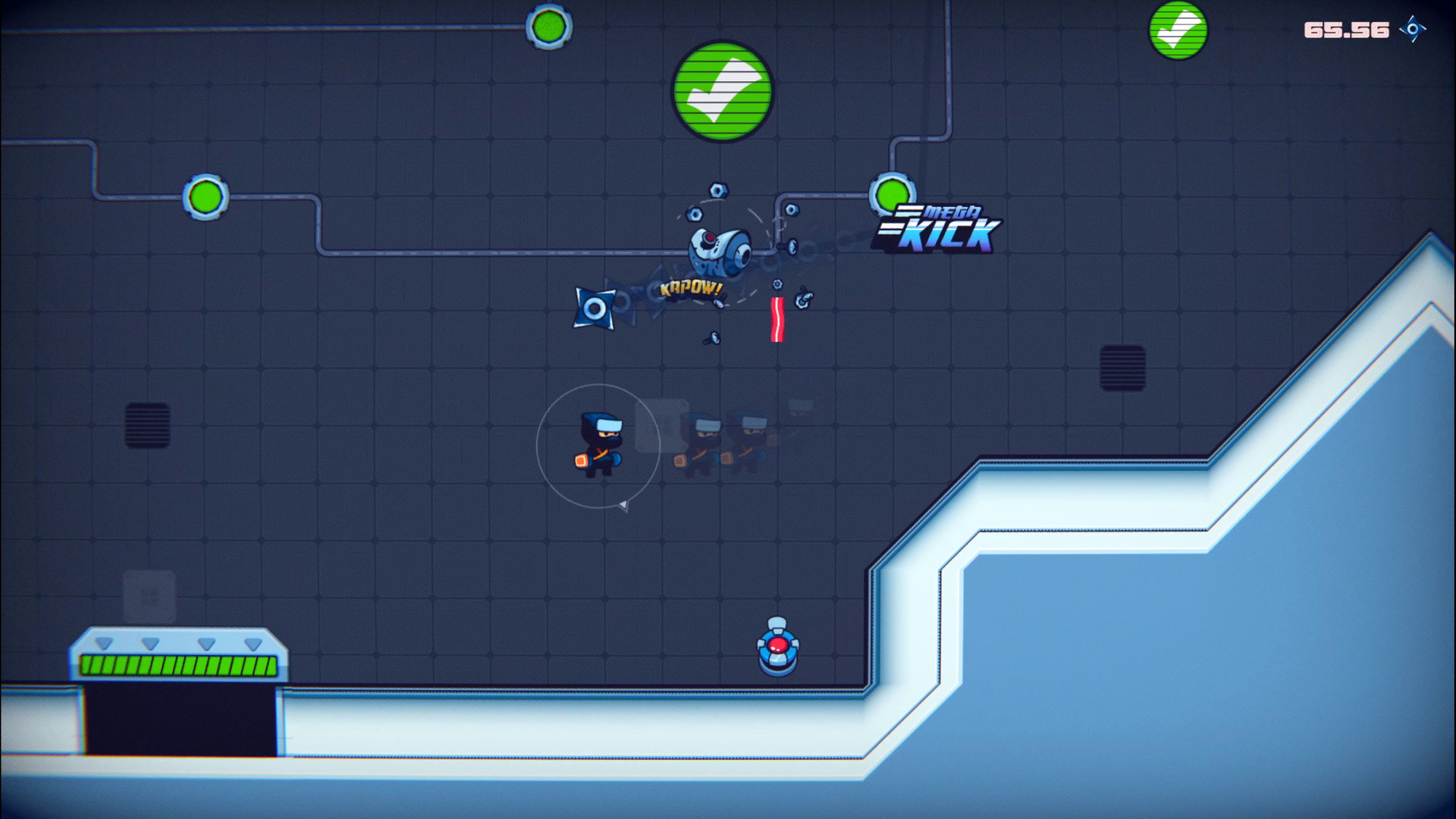 Kickochet screenshot 4