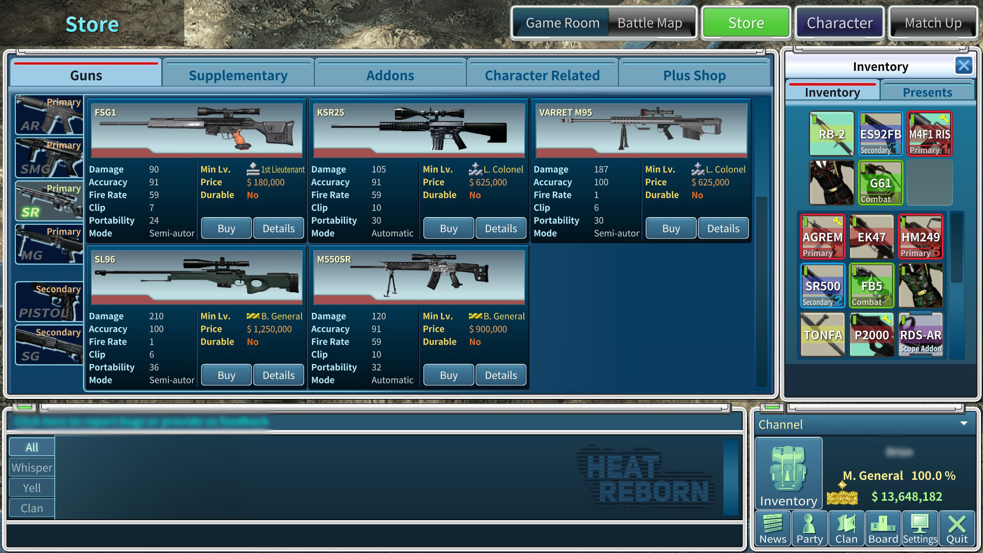 HEAT REBORN screenshot 4
