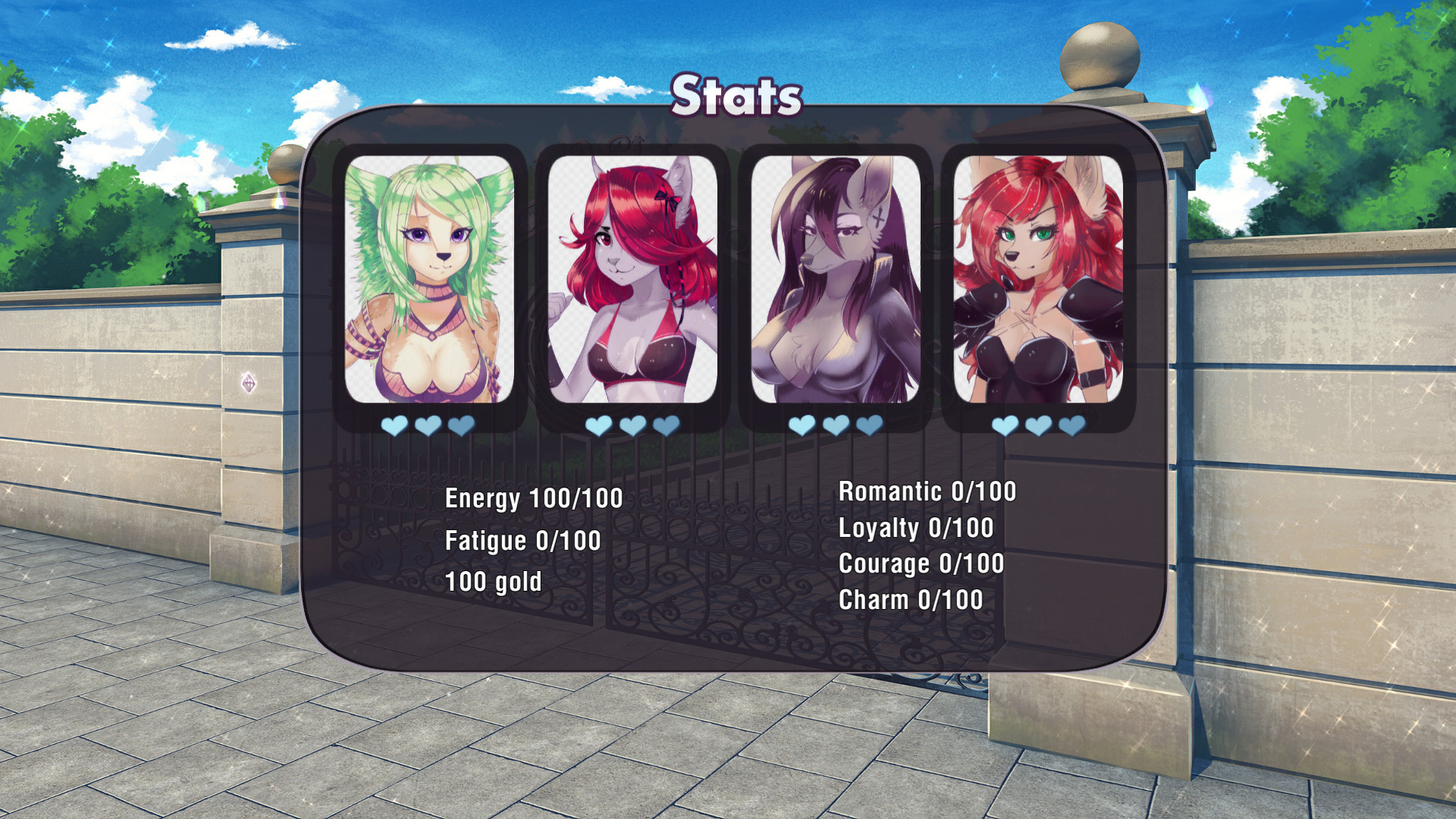 Lovely Overseer - Dating Sim screenshot 19