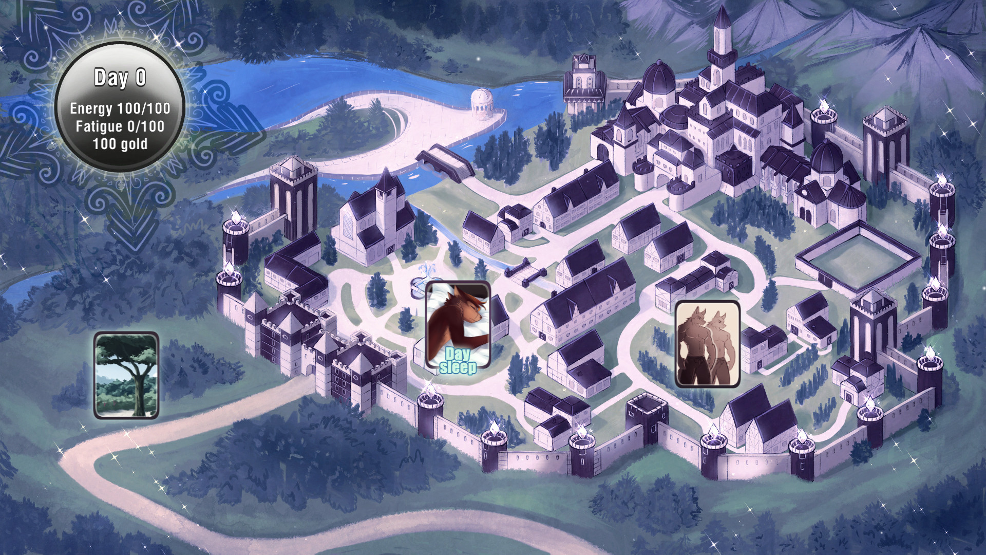 Lovely Overseer - Dating Sim screenshot 16