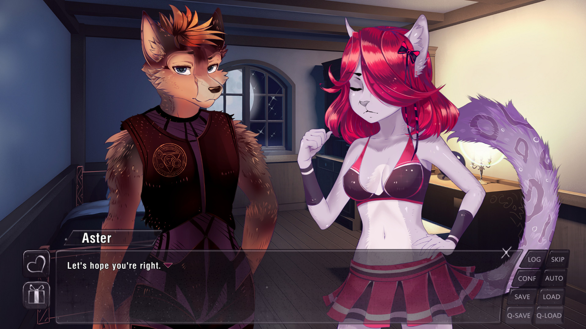 Lovely Overseer - Dating Sim screenshot 18
