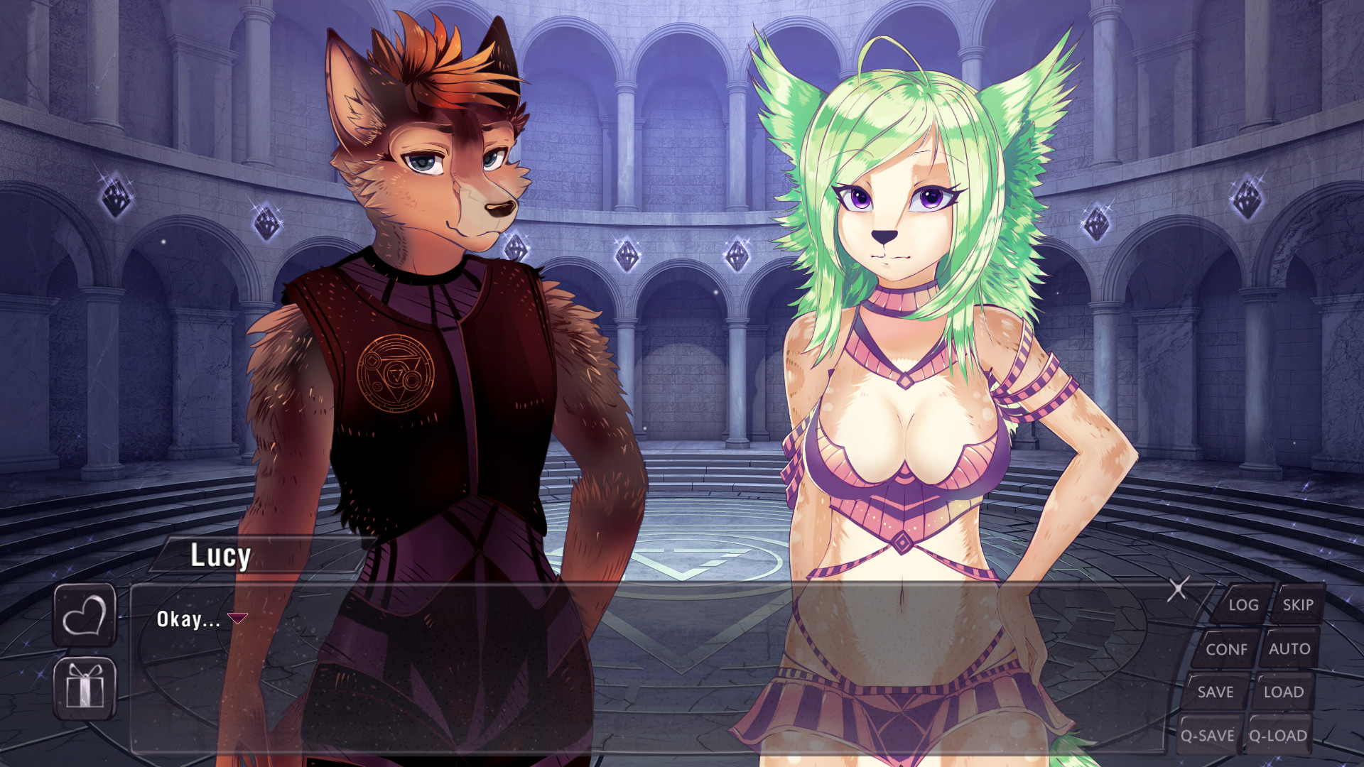 Lovely Overseer - Dating Sim screenshot 15