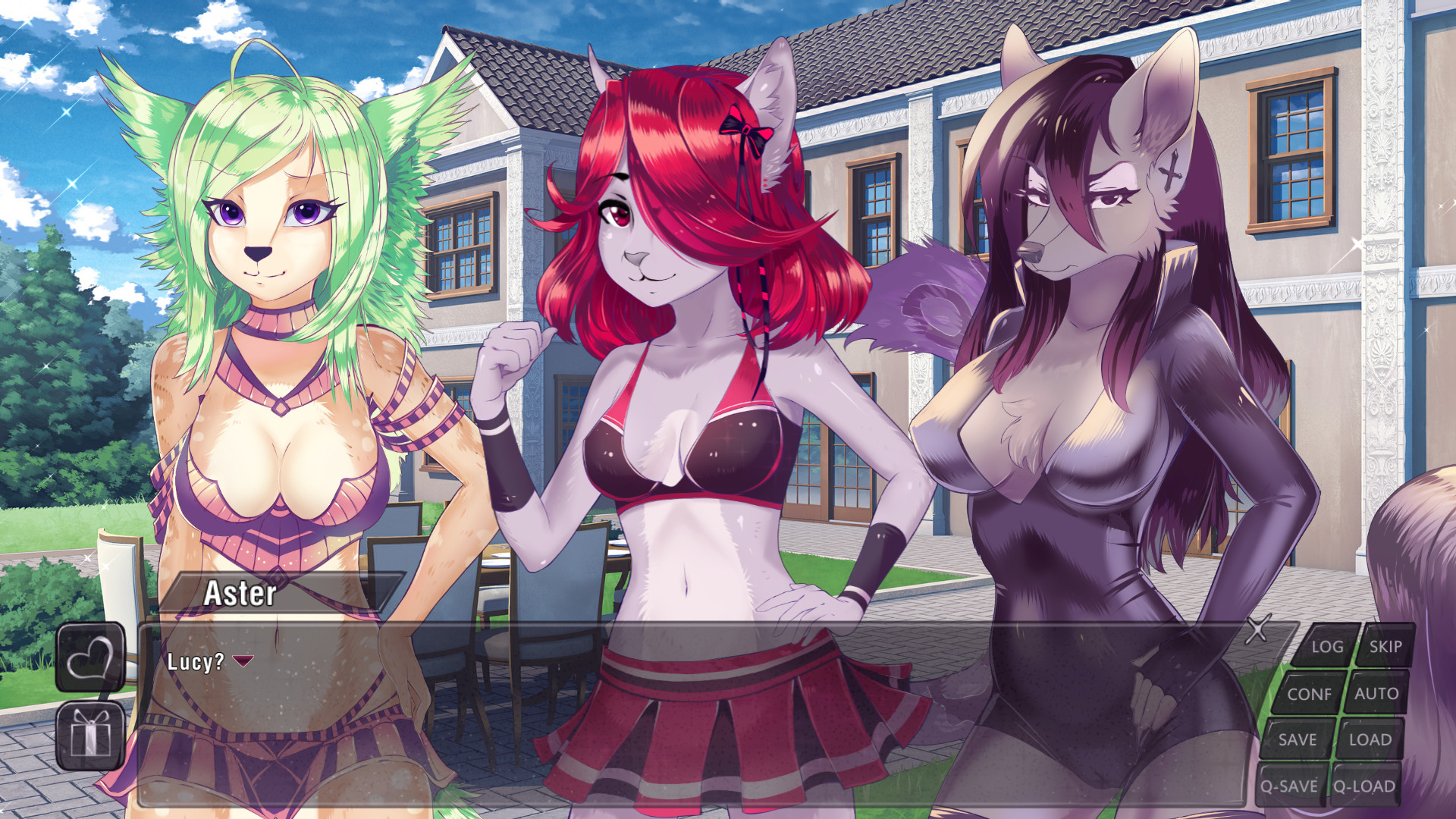 Lovely Overseer - Dating Sim screenshot 6