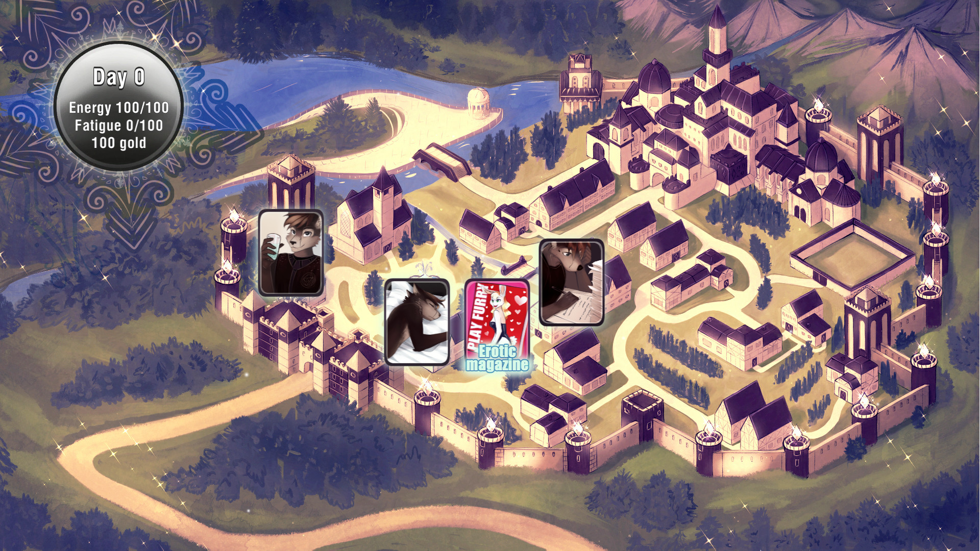 Lovely Overseer - Dating Sim screenshot 7