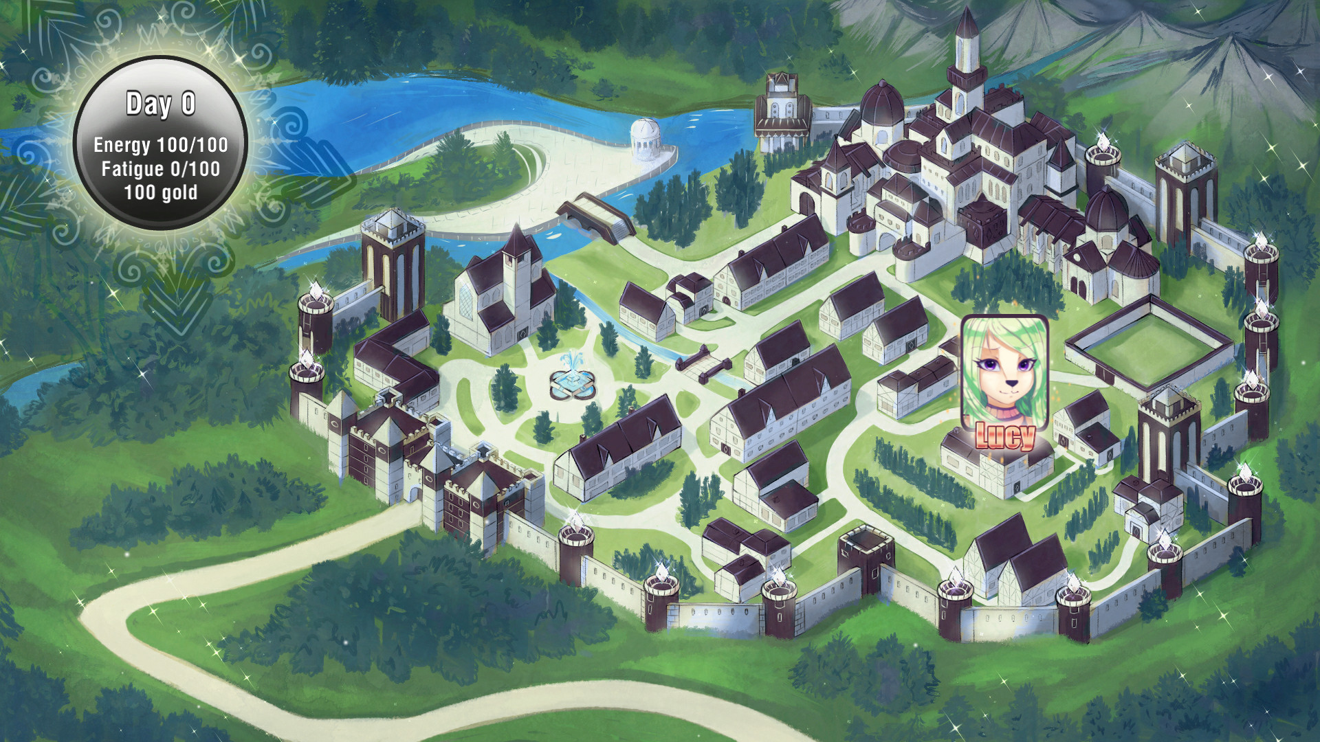 Lovely Overseer - Dating Sim screenshot 14