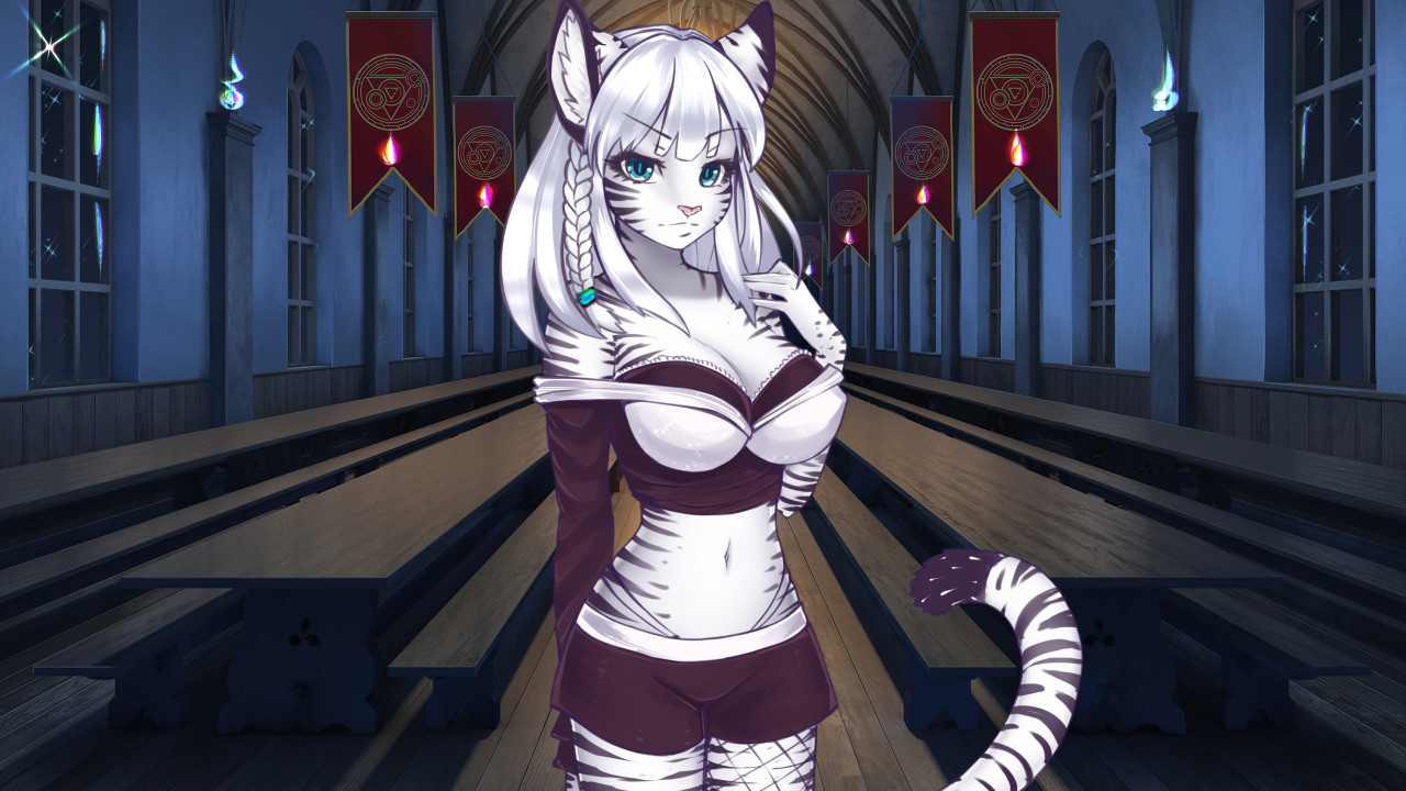 Lovely Overseer - Dating Sim screenshot 4