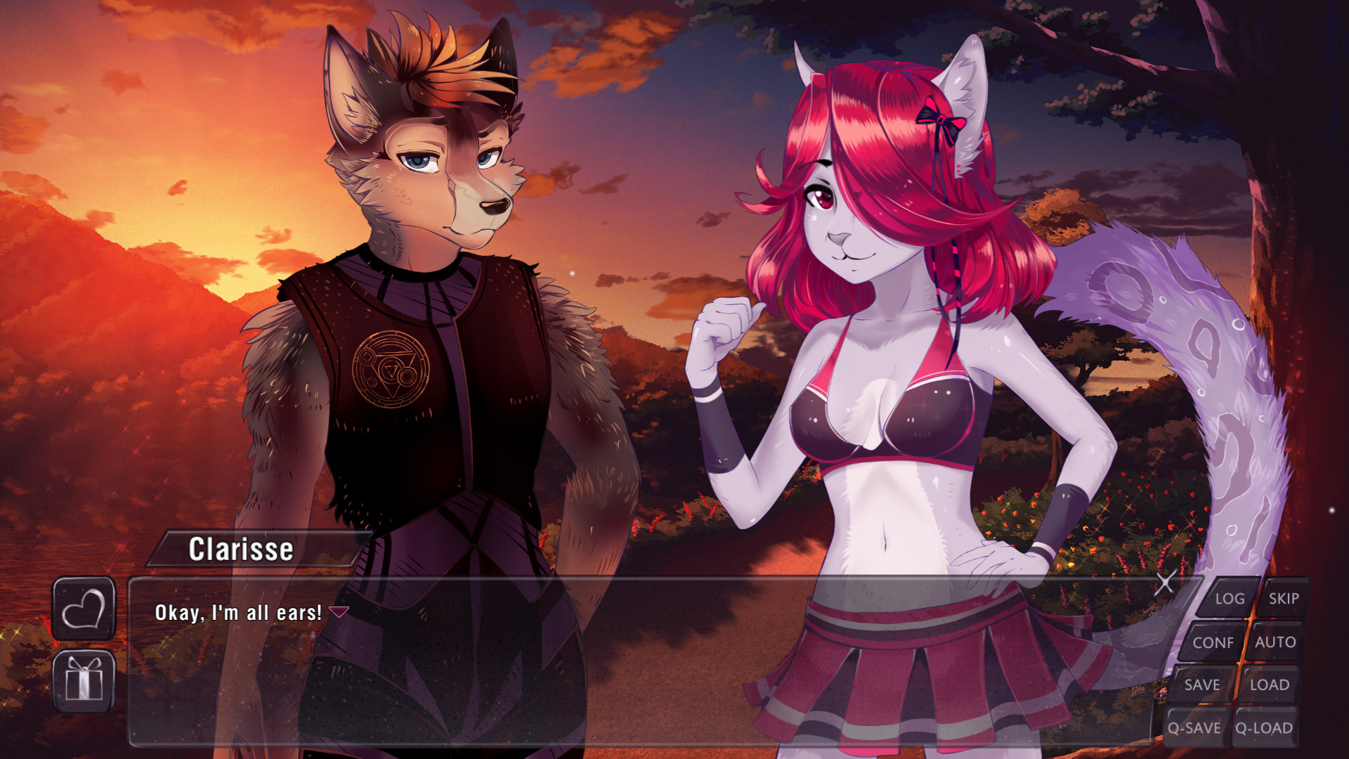 Lovely Overseer - Dating Sim screenshot 11