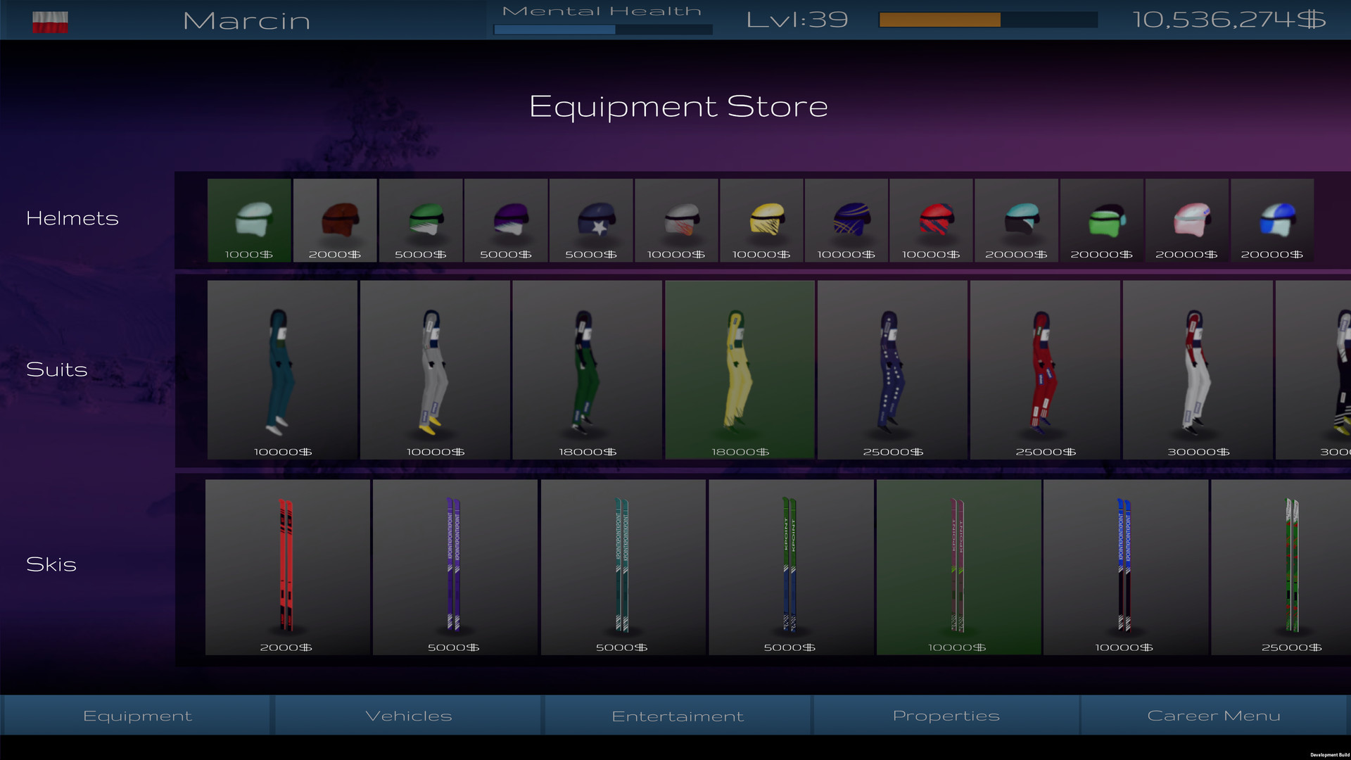 K-Point Ski Jumping screenshot 2