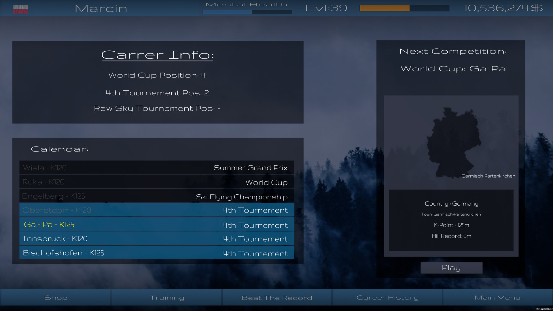 K-Point Ski Jumping screenshot 5