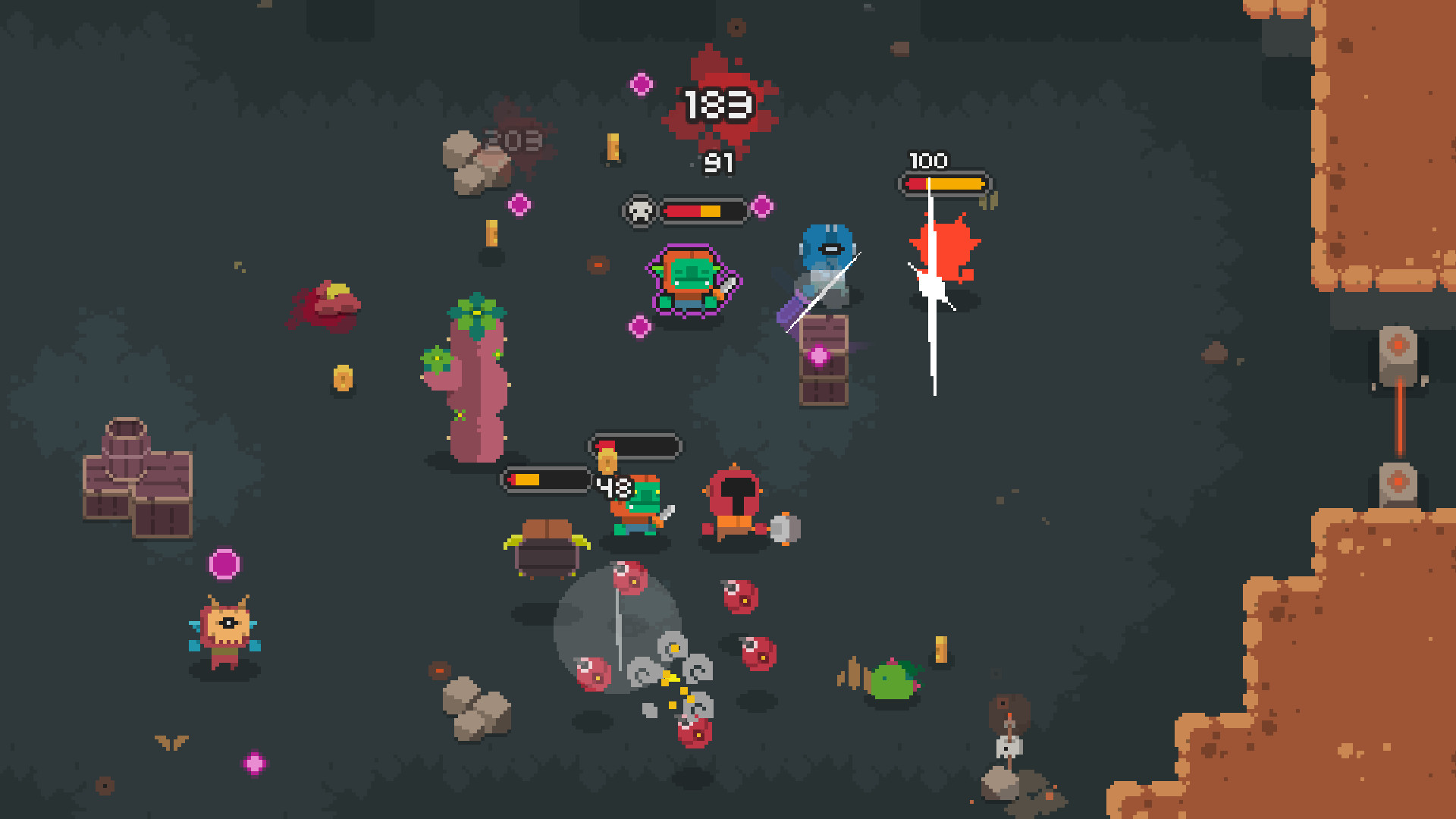 Helms of Fury screenshot 2