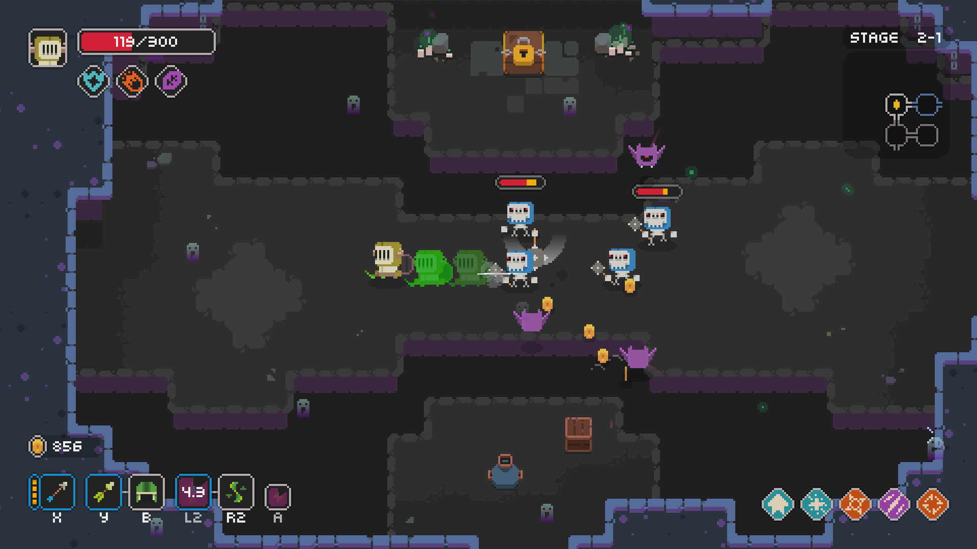 Helms of Fury screenshot 1