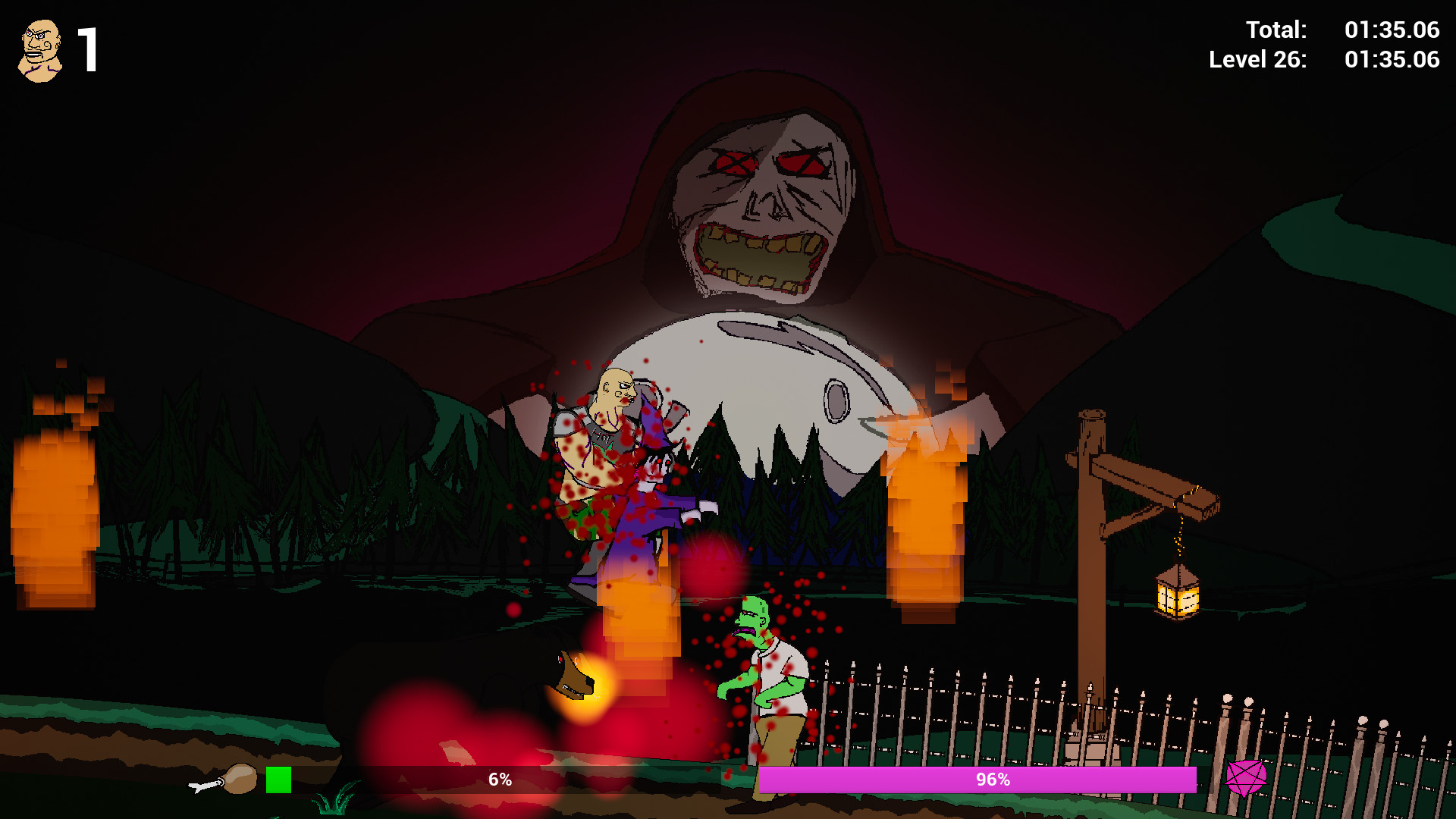 Knockout Daddy screenshot 1