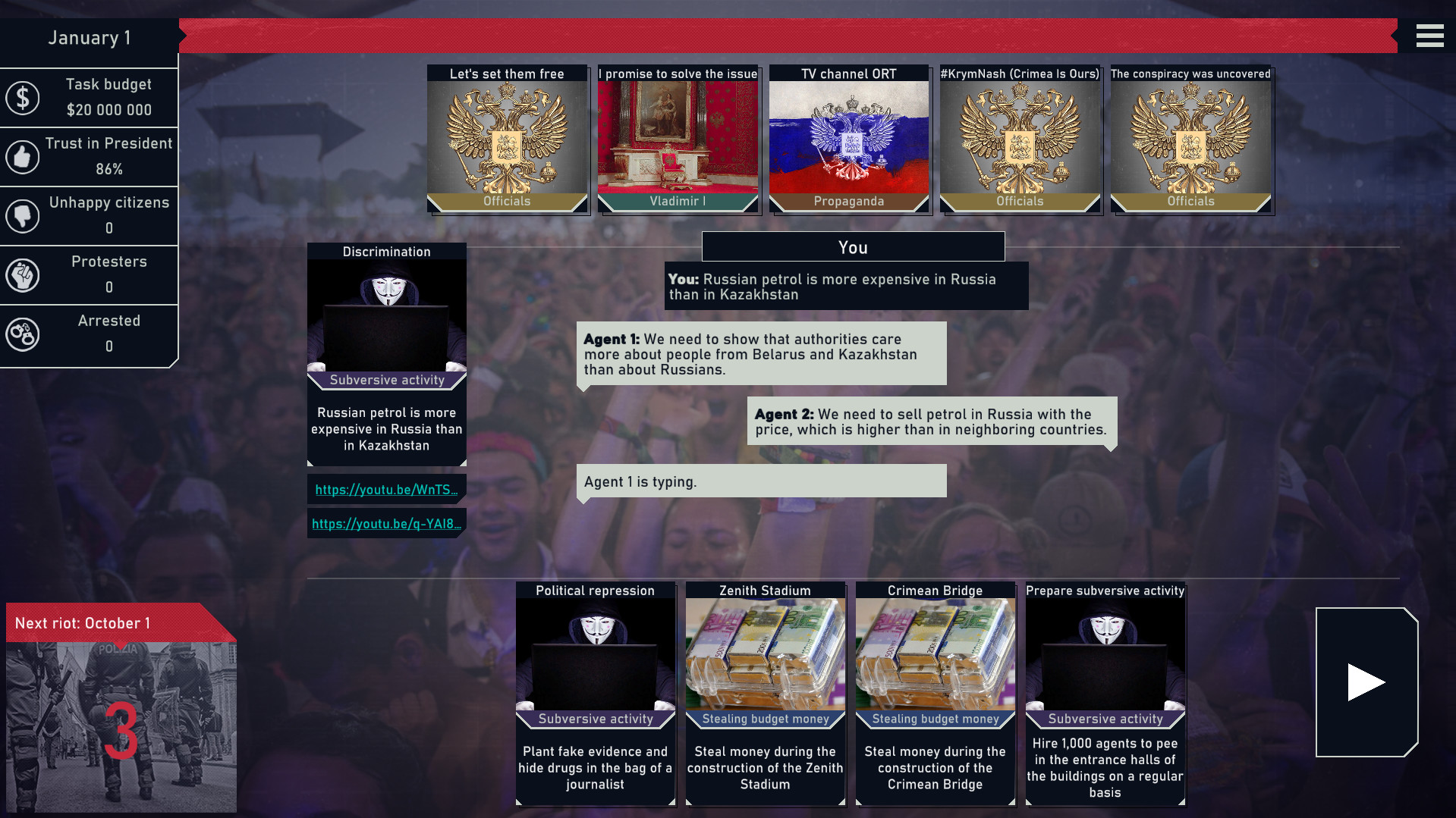 US Spy: Mission in Russia screenshot 4