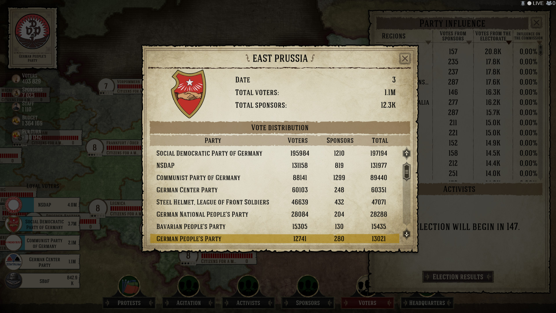 Evil Democracy: 1932 screenshot 13