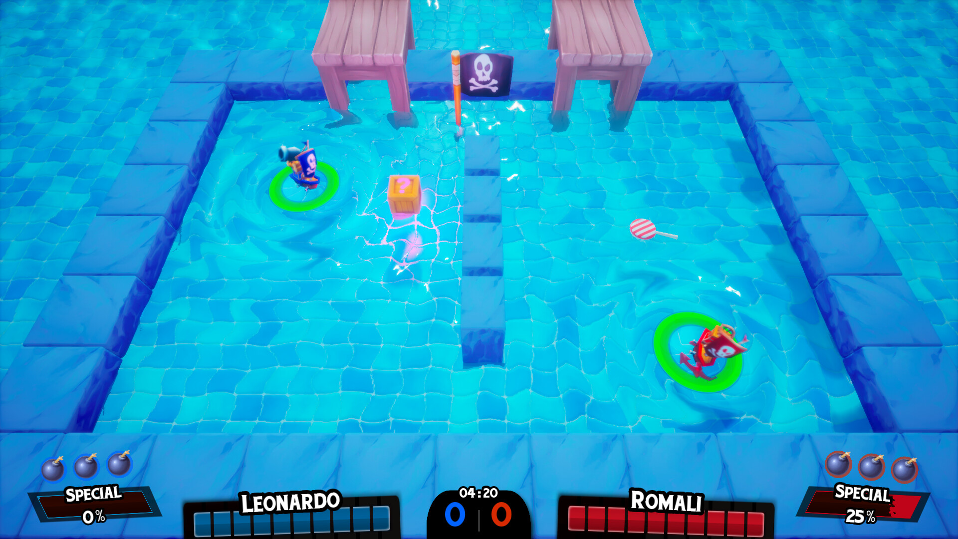 PiraCrash! screenshot 3