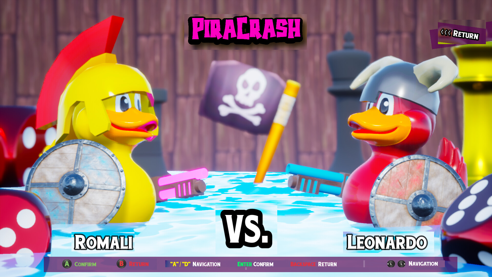 PiraCrash! screenshot 1
