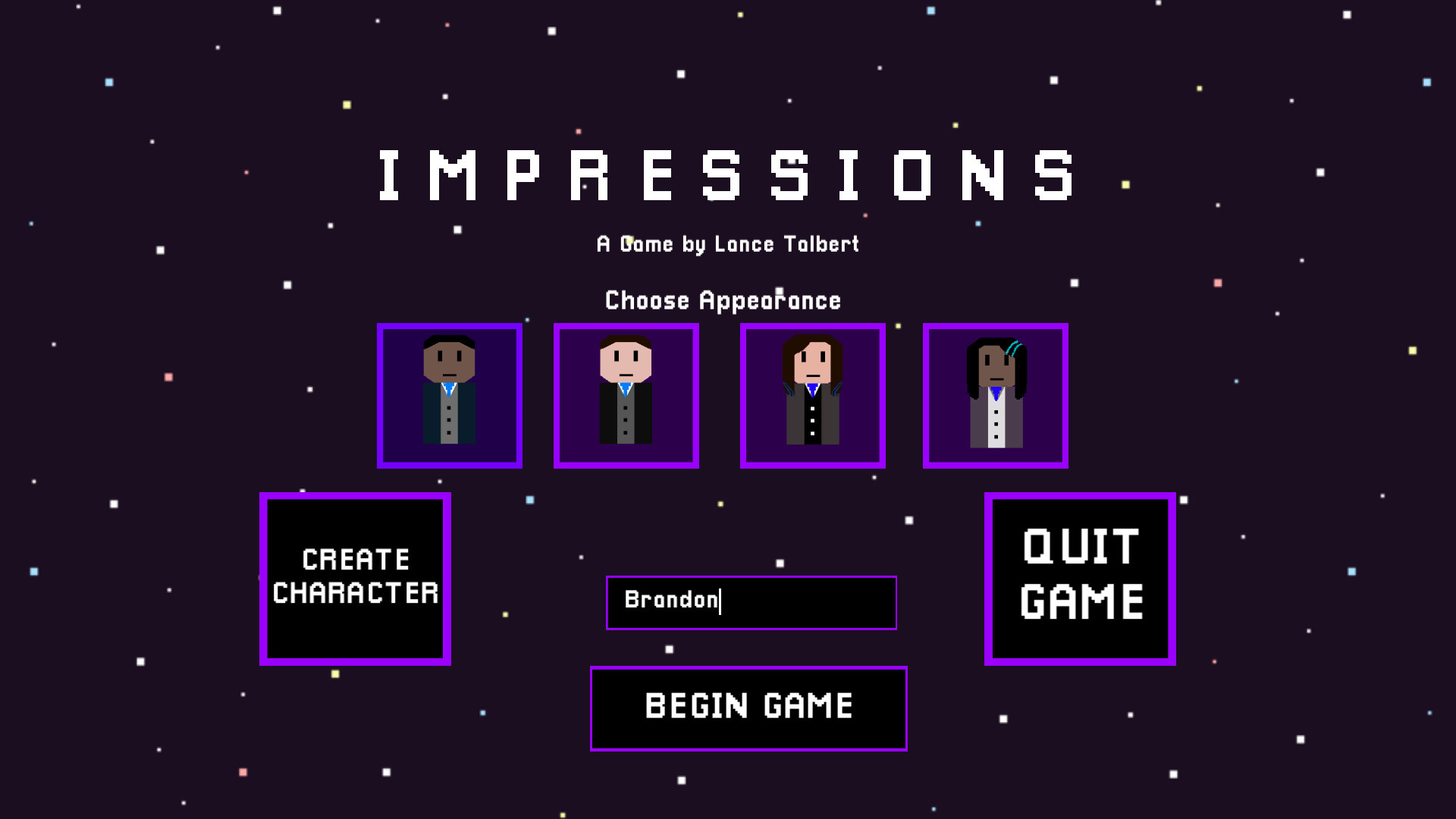 Impressions screenshot 1