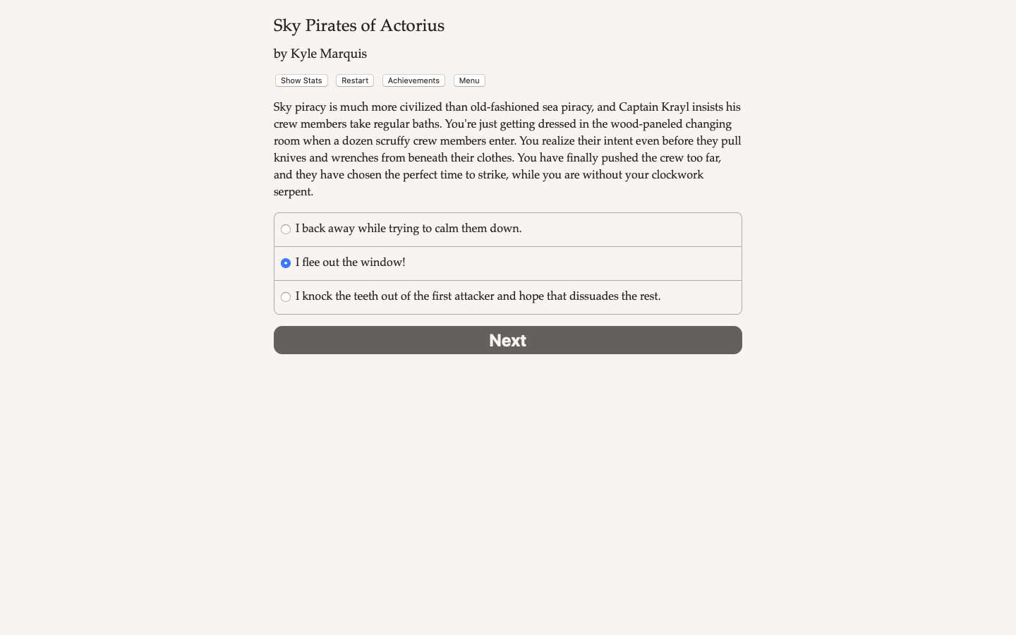 Sky Pirates of Actorius screenshot 3