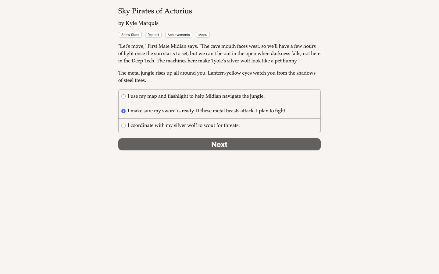 Sky Pirates of Actorius screenshot 5