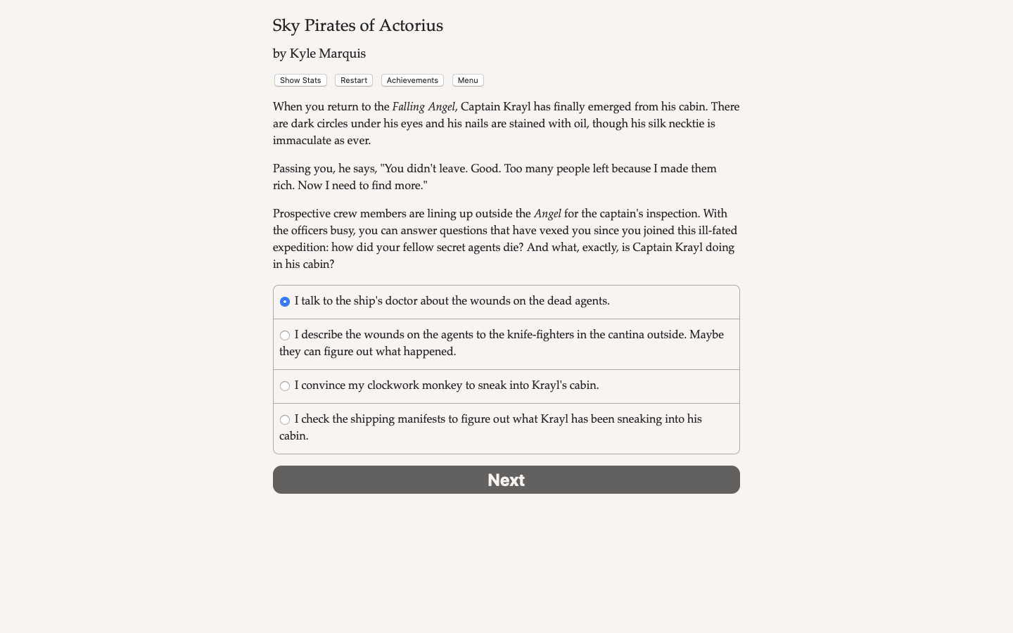 Sky Pirates of Actorius screenshot 1