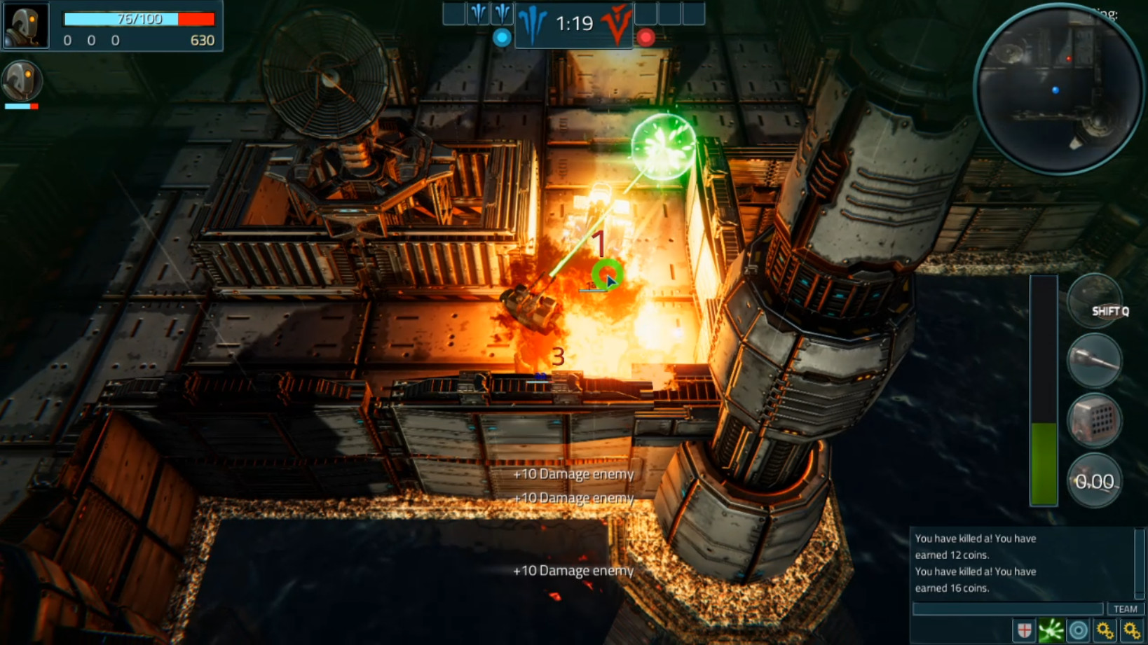 Novalance screenshot 3