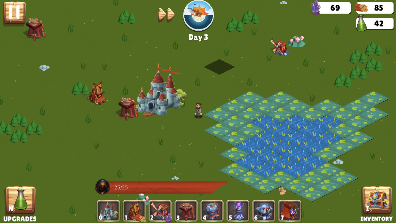Kingdom vs Zombies screenshot 2
