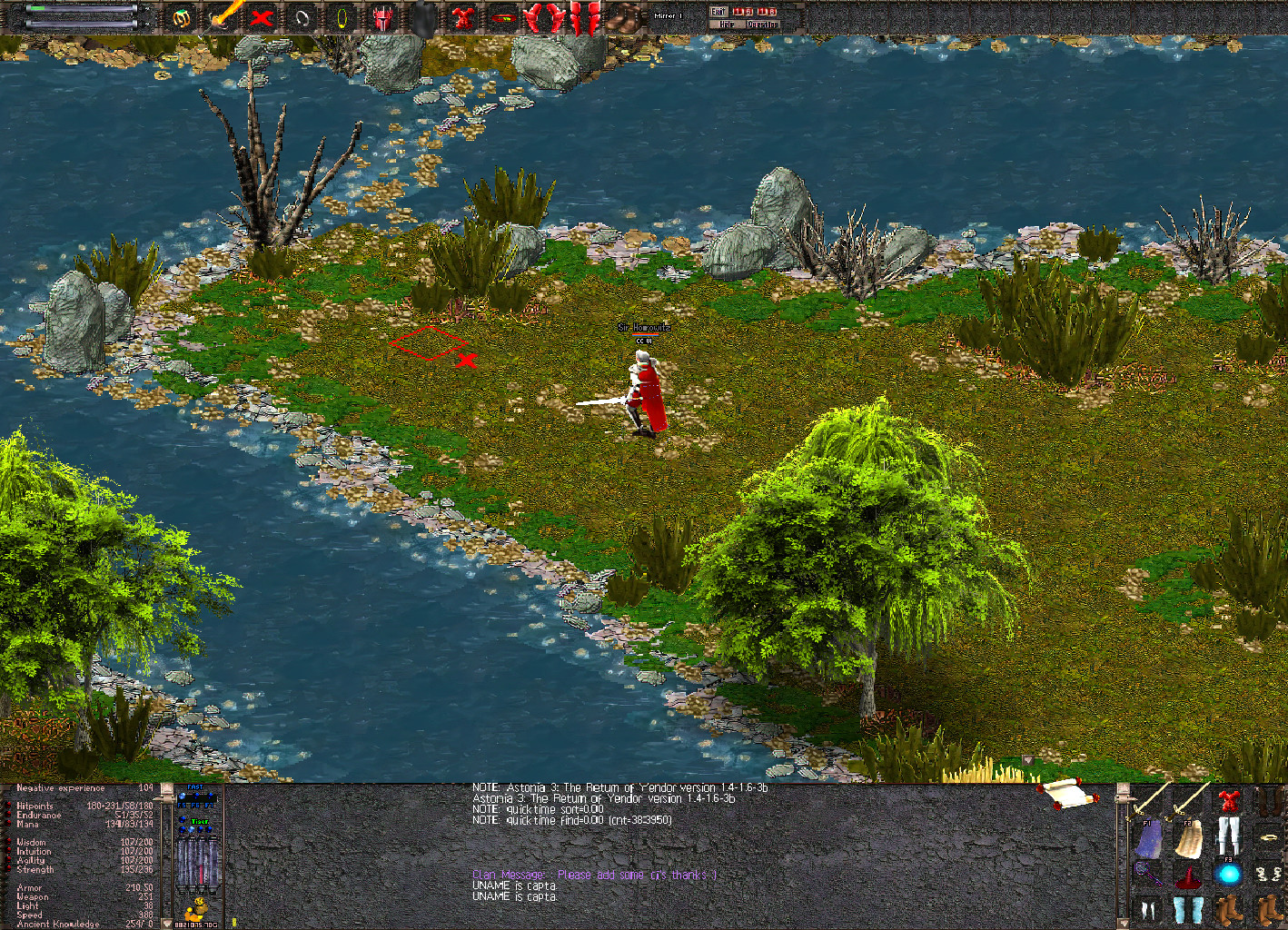 Astonia Remastered screenshot 1