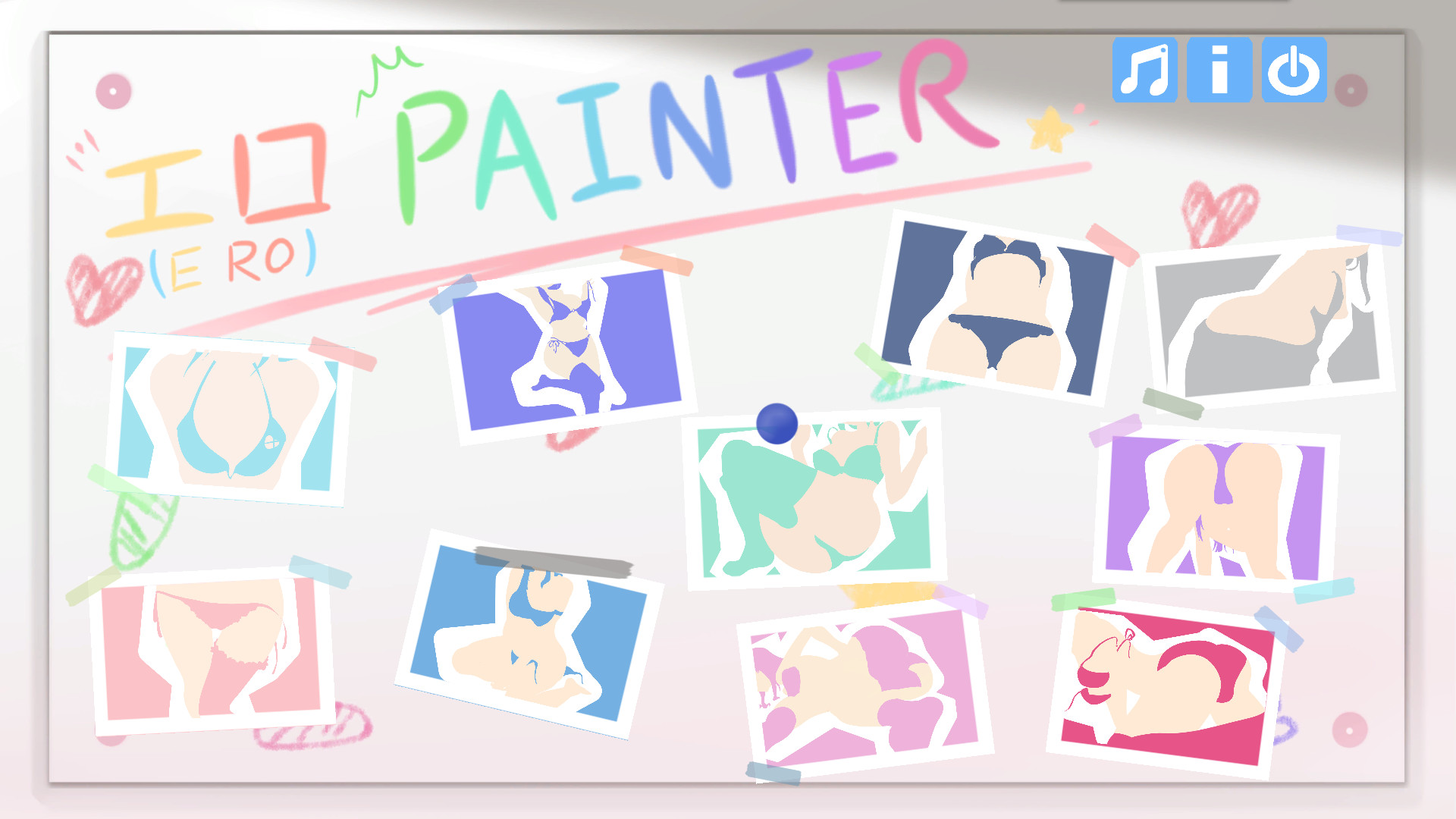 ERO Girl Painter screenshot 1