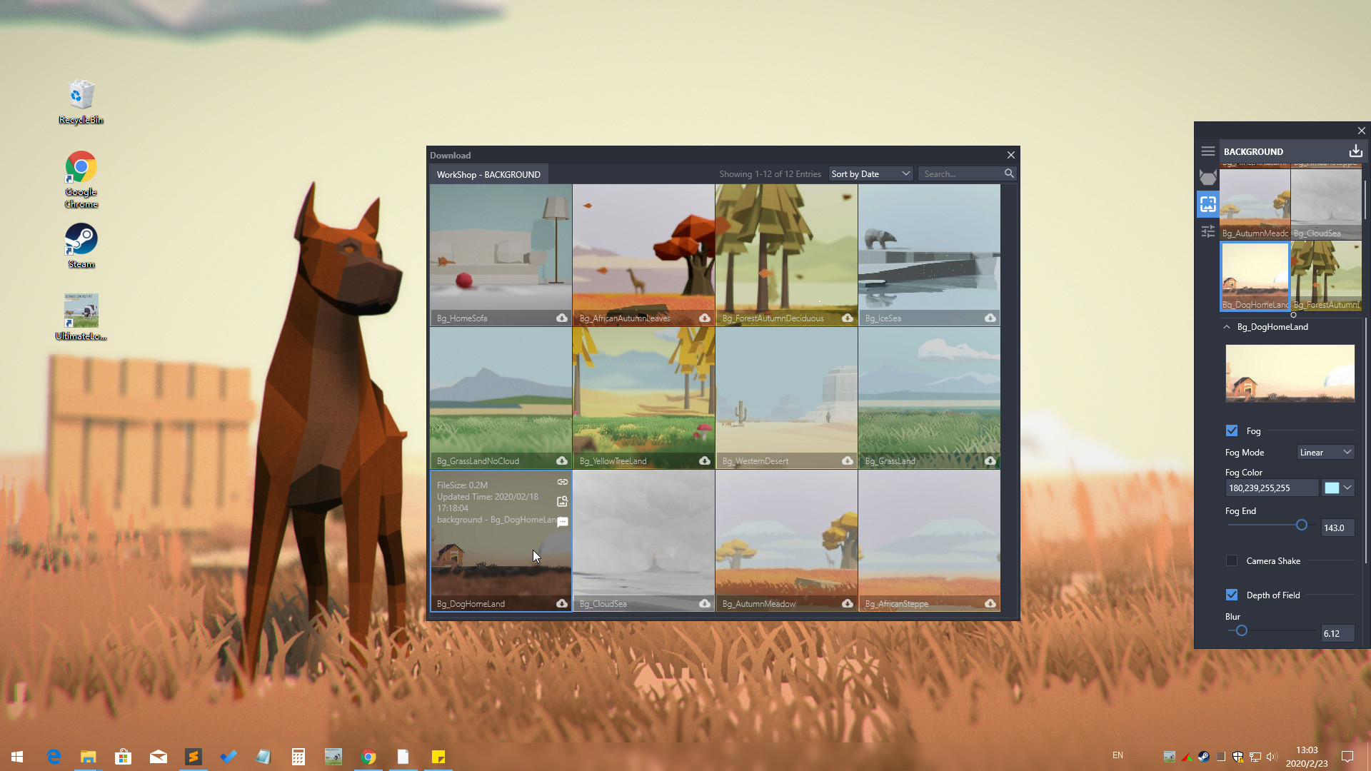 Ultimate Low Poly Pet screenshot 3
