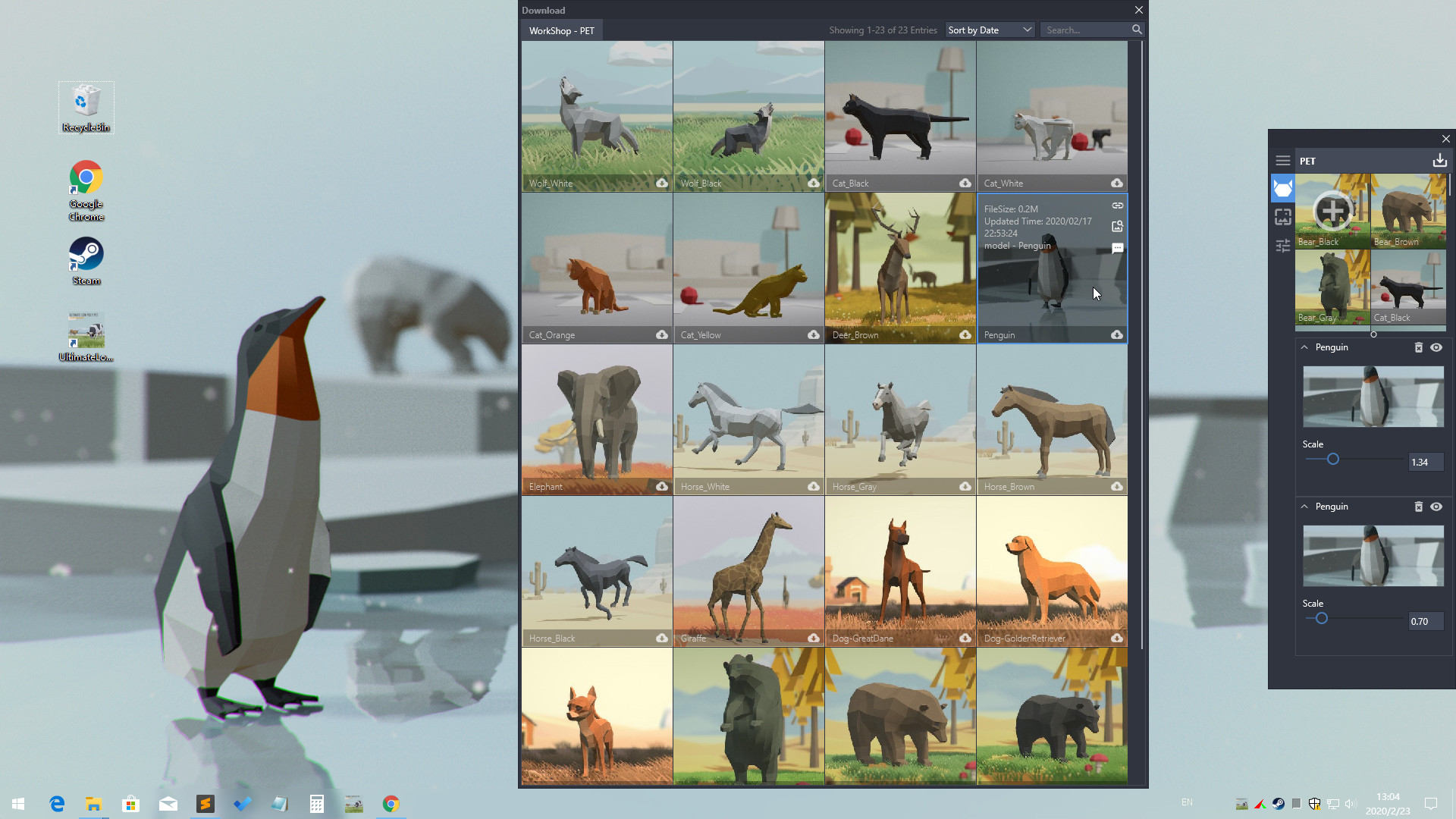 Ultimate Low Poly Pet screenshot 2
