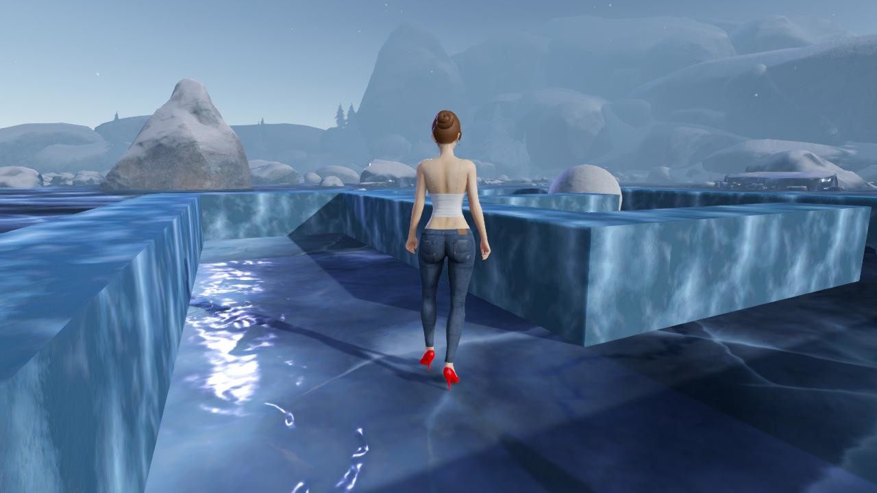 Ice Maze screenshot 7
