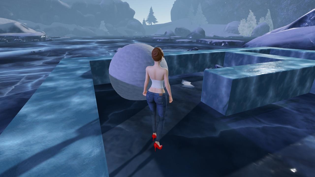Ice Maze screenshot 9