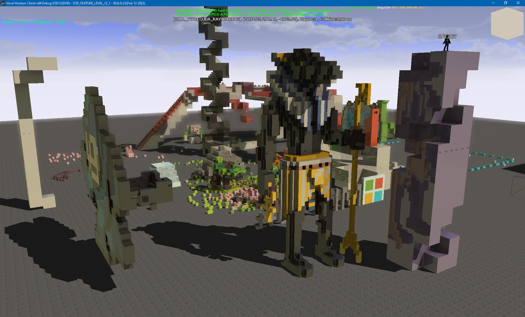 VOXEL HORIZON screenshot 3