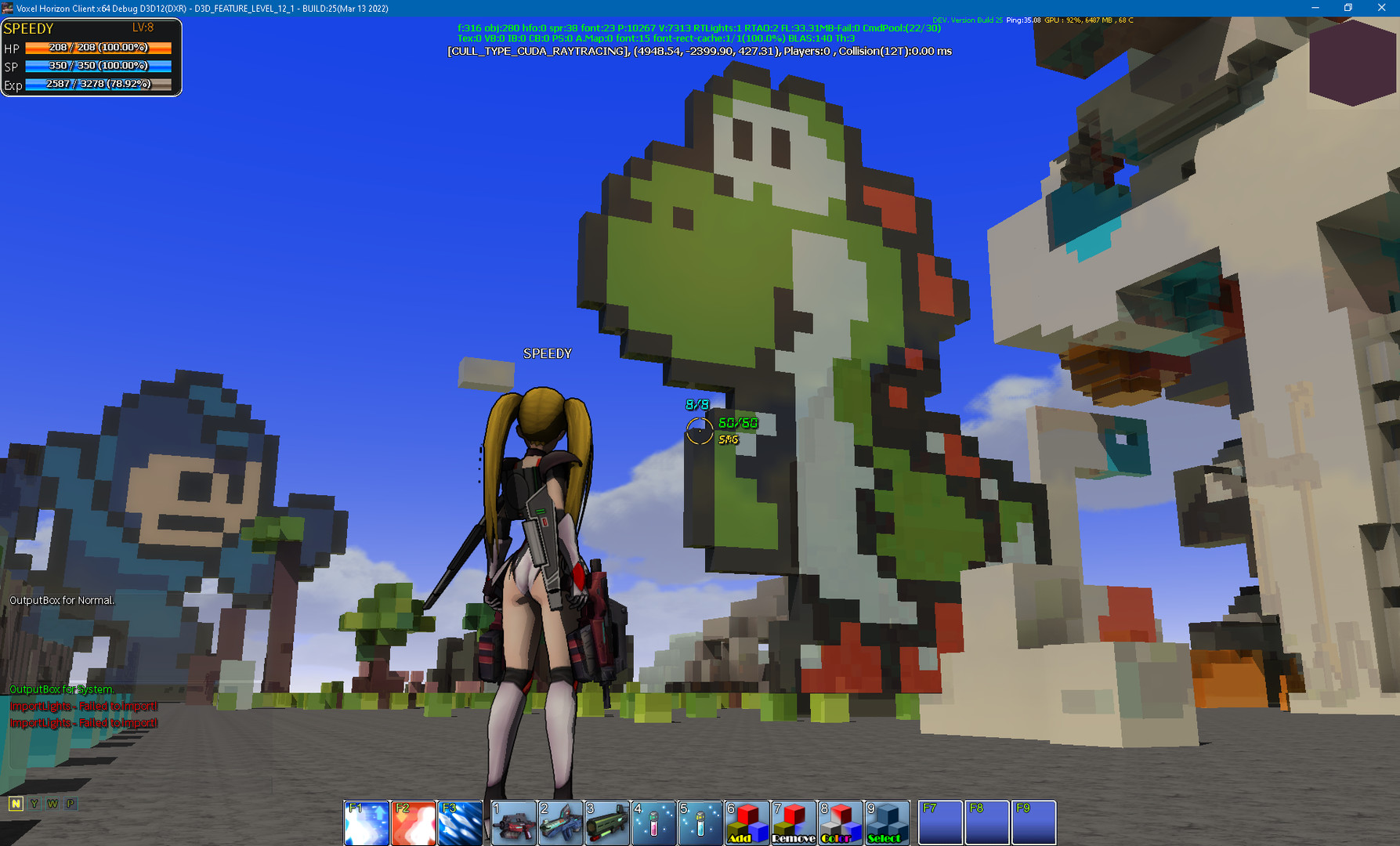 VOXEL HORIZON screenshot 4