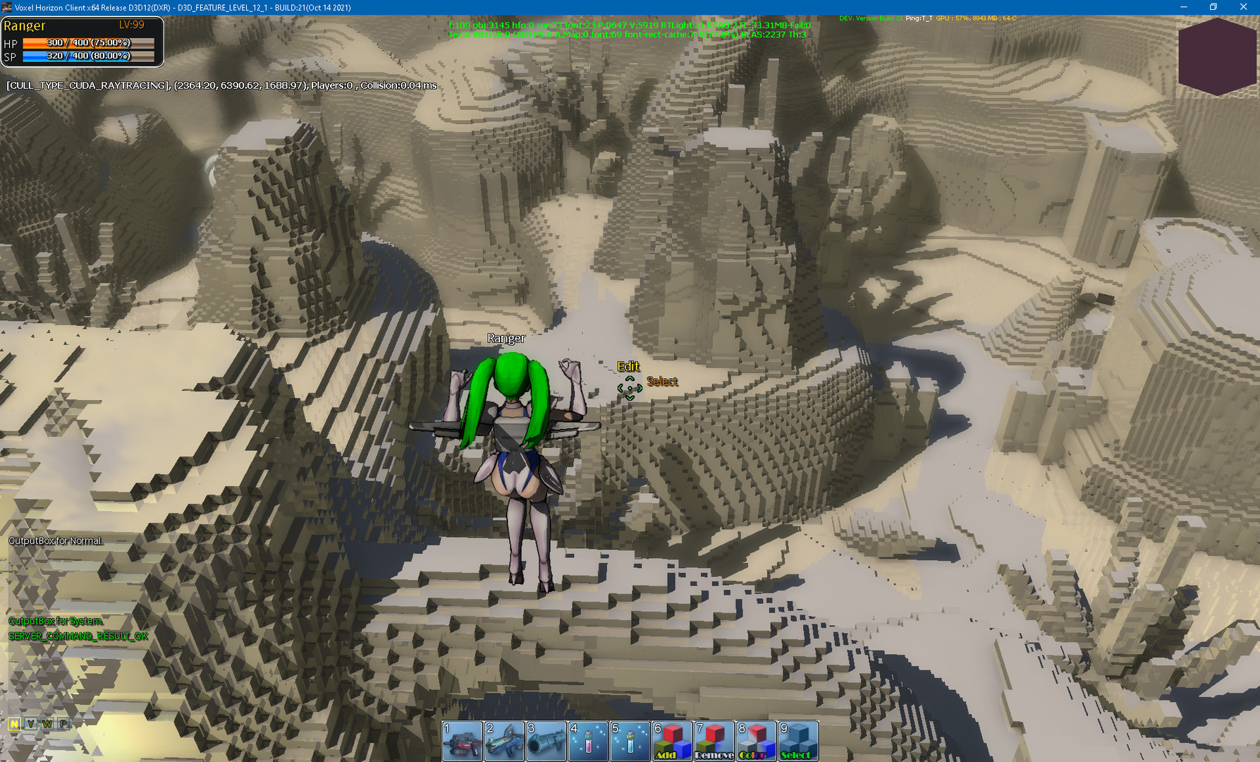 VOXEL HORIZON screenshot 1