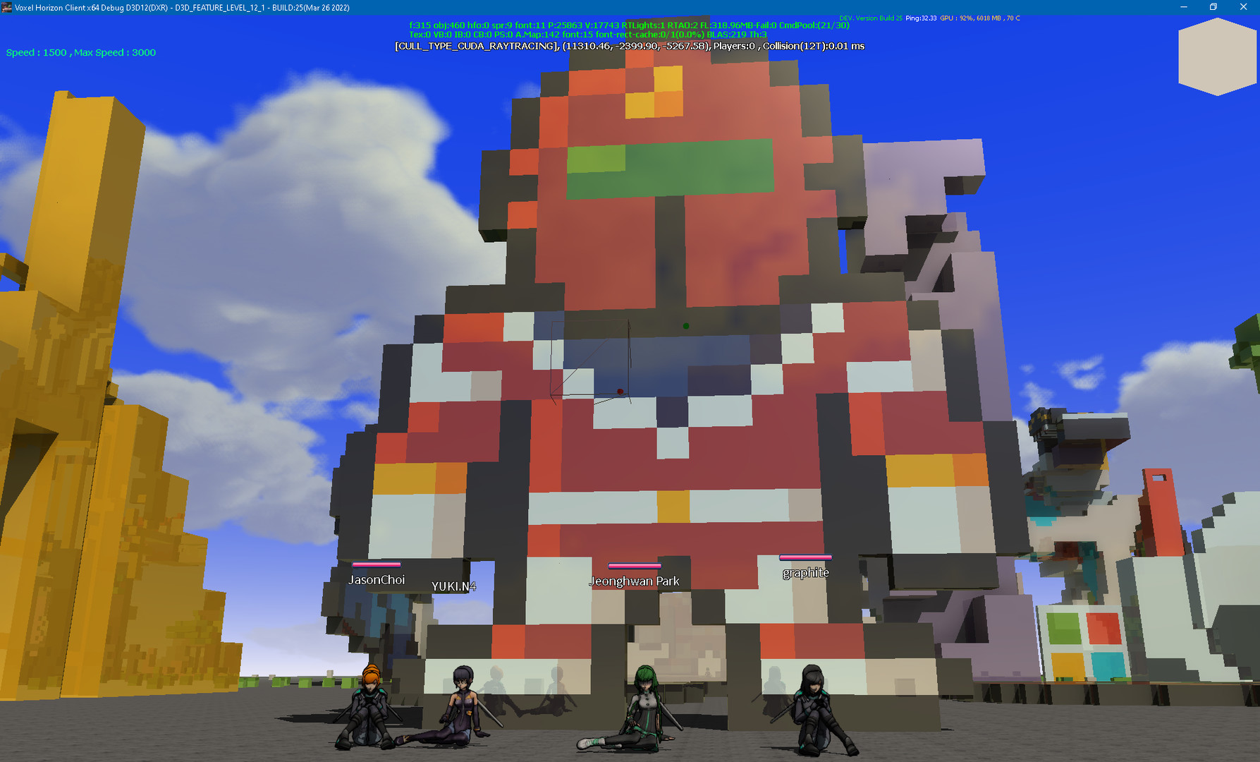 VOXEL HORIZON screenshot 6
