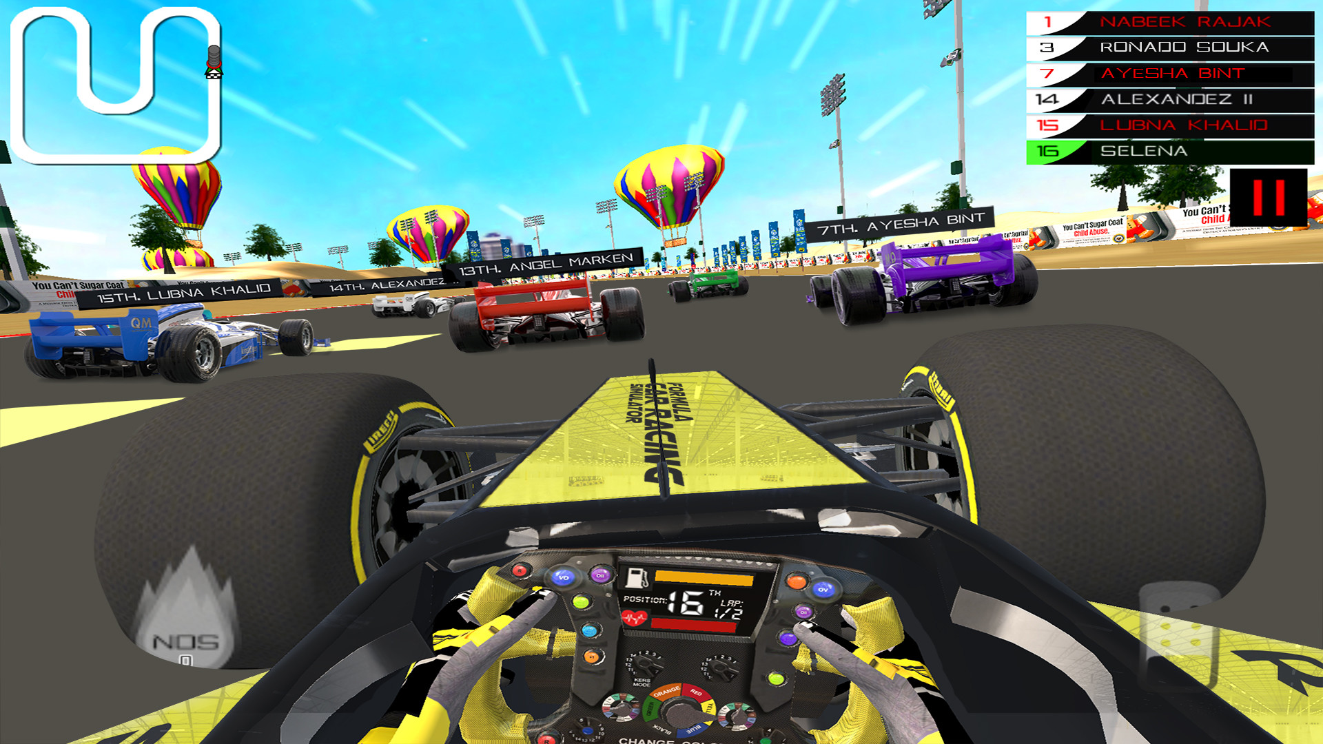 Formula Car Racing Simulator screenshot 3