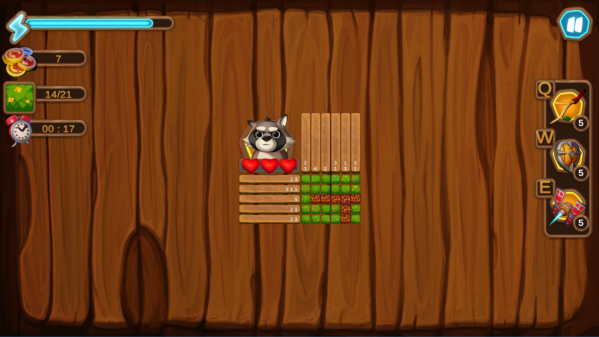 Raccoon The Miner screenshot 3