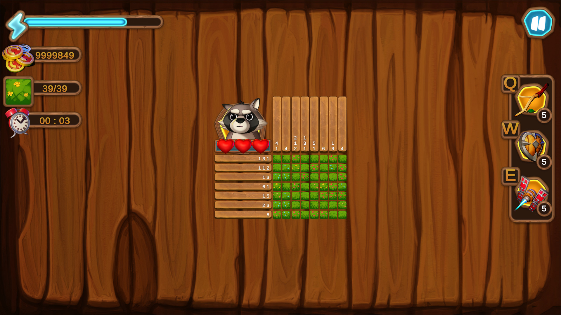 Raccoon The Miner screenshot 2